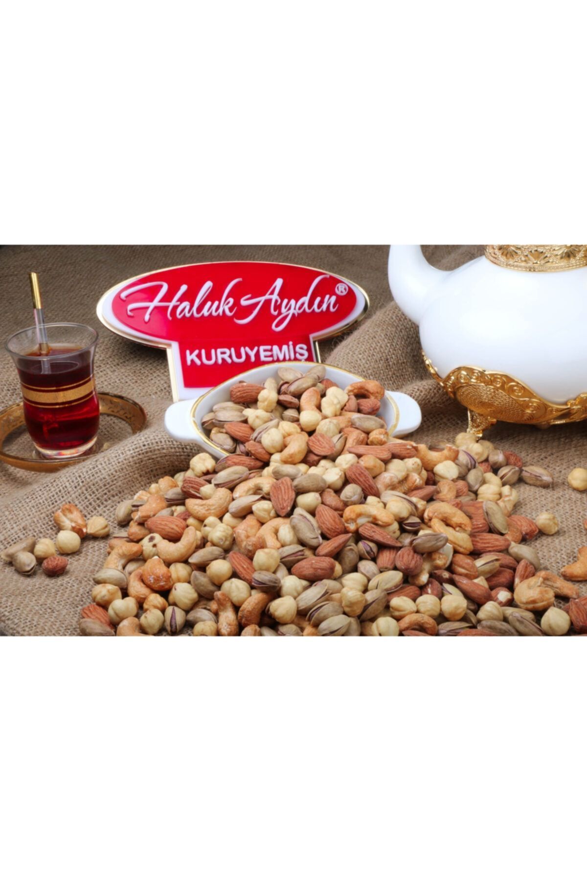 HALUK AYDIN KURUYEMİŞ Ultra Lüks Karışık 500 Gr