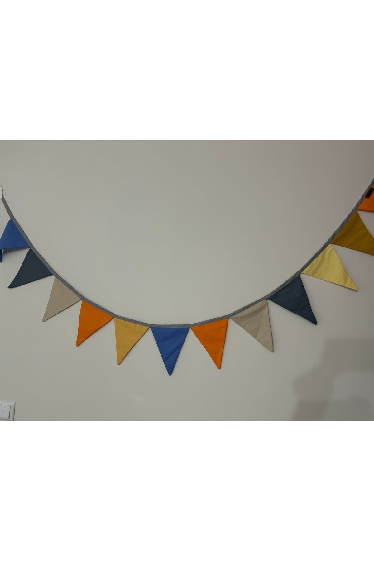 Selly Baby Çocuk/Bebek Odası Kumaş Flama/Bayrak Aksesuar