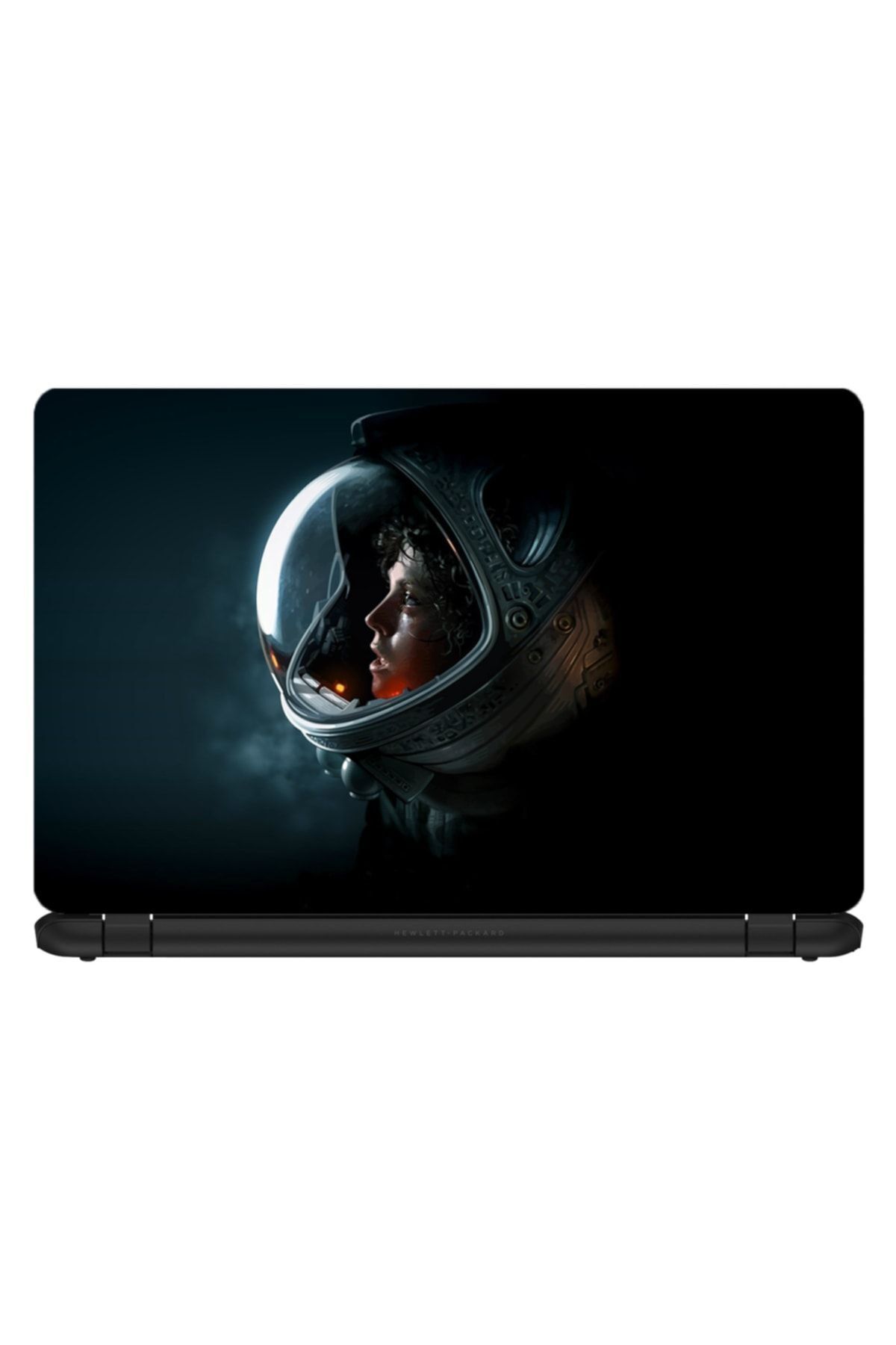 KT Decor Alien Laptop Sticker 15.6 Inch