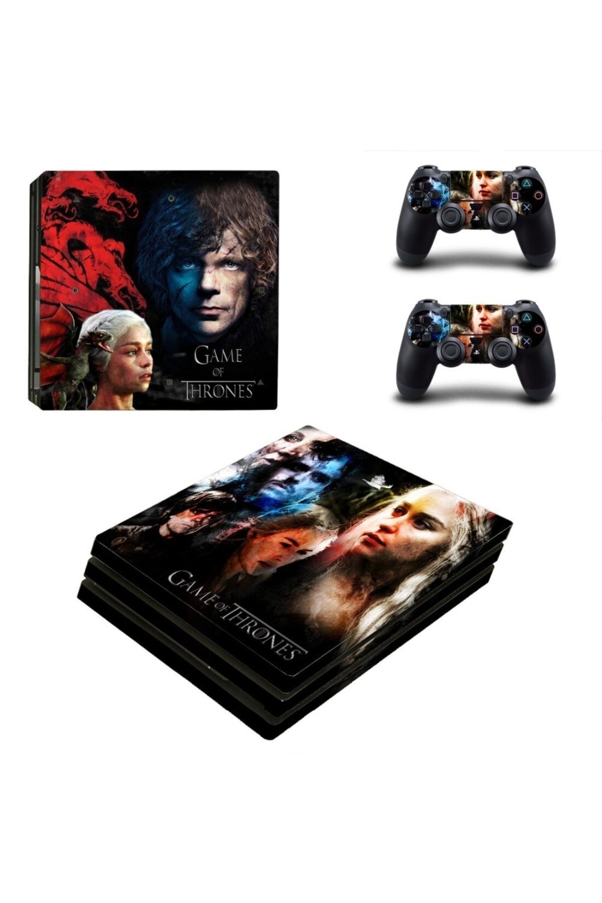 Kt Grup Game Of Thrones Playstation 4 Pro Full Sticker Kaplama