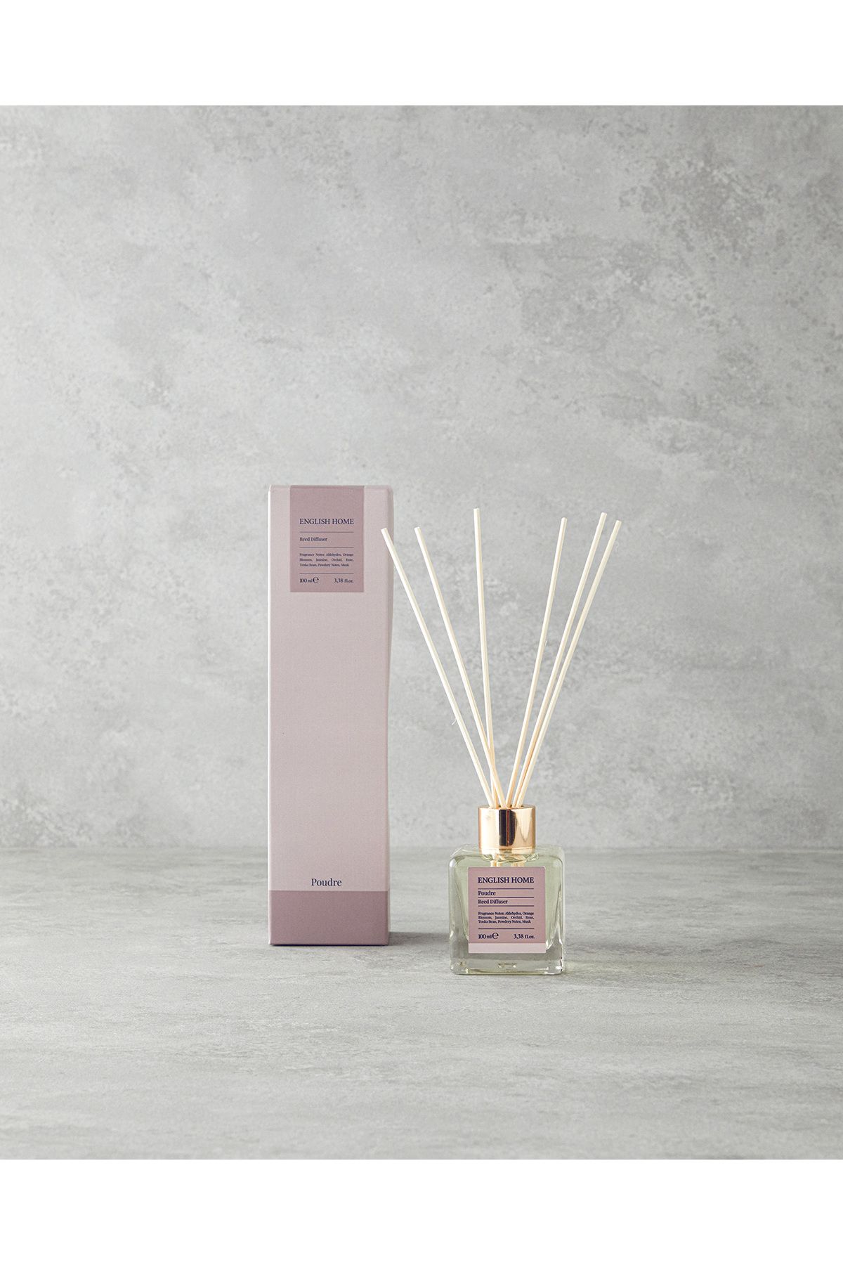 English Home Poudre Çubuklu Oda Kokusu 100 ml