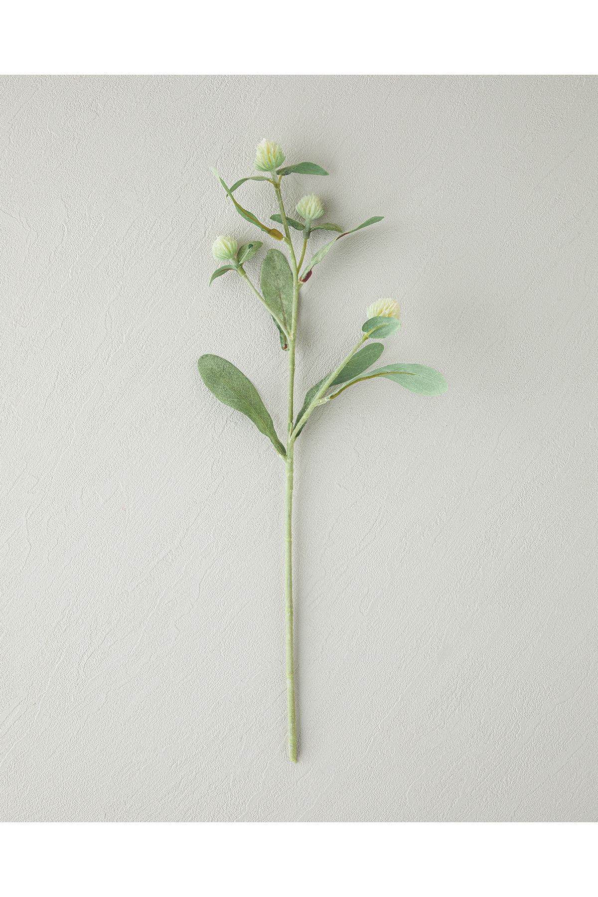 English Home Elegant Flower Tek Dal Yapay Çiçek Beyaz