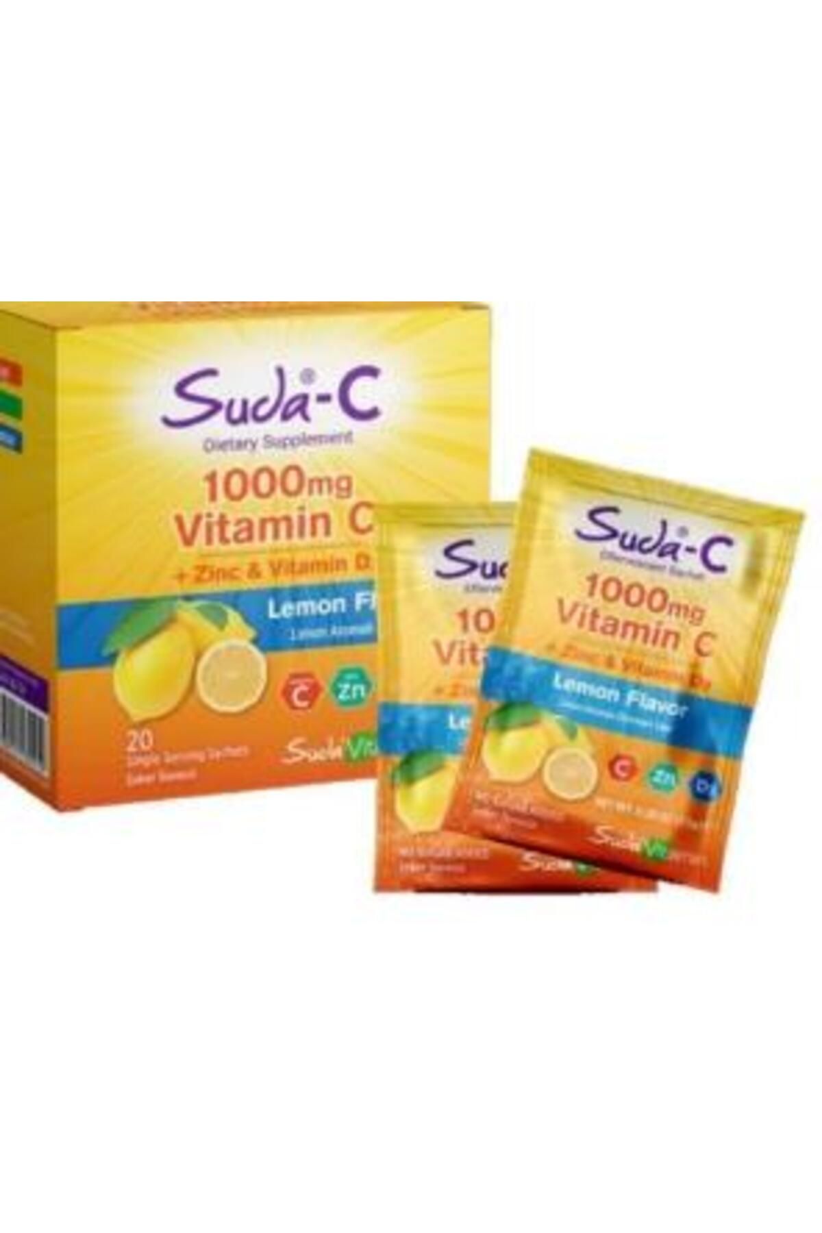 Suda Vitamin -c Lemon 20 Sase
