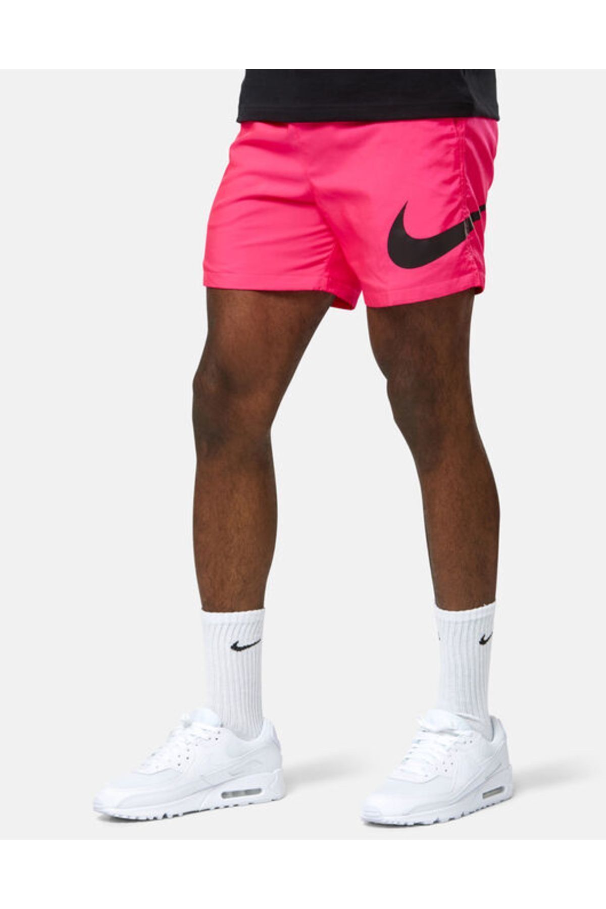 Nike Sportswear Repeat Woven Dokuma Pembe Erkek Şort