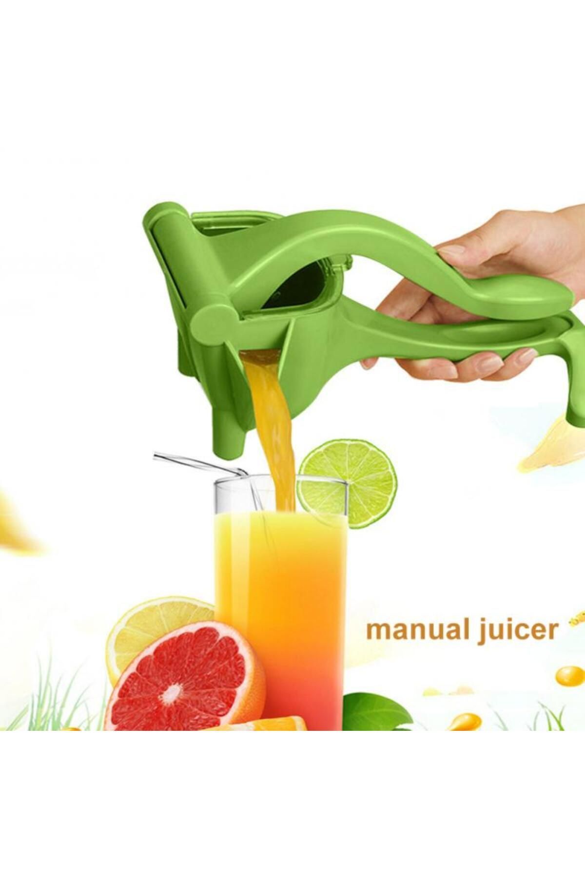 RELATOS Manuel Meyve Suyu Sıkacağı Plastik El Basınç Sıkacağı (4415)limon portakal narenciye sıkacağğı