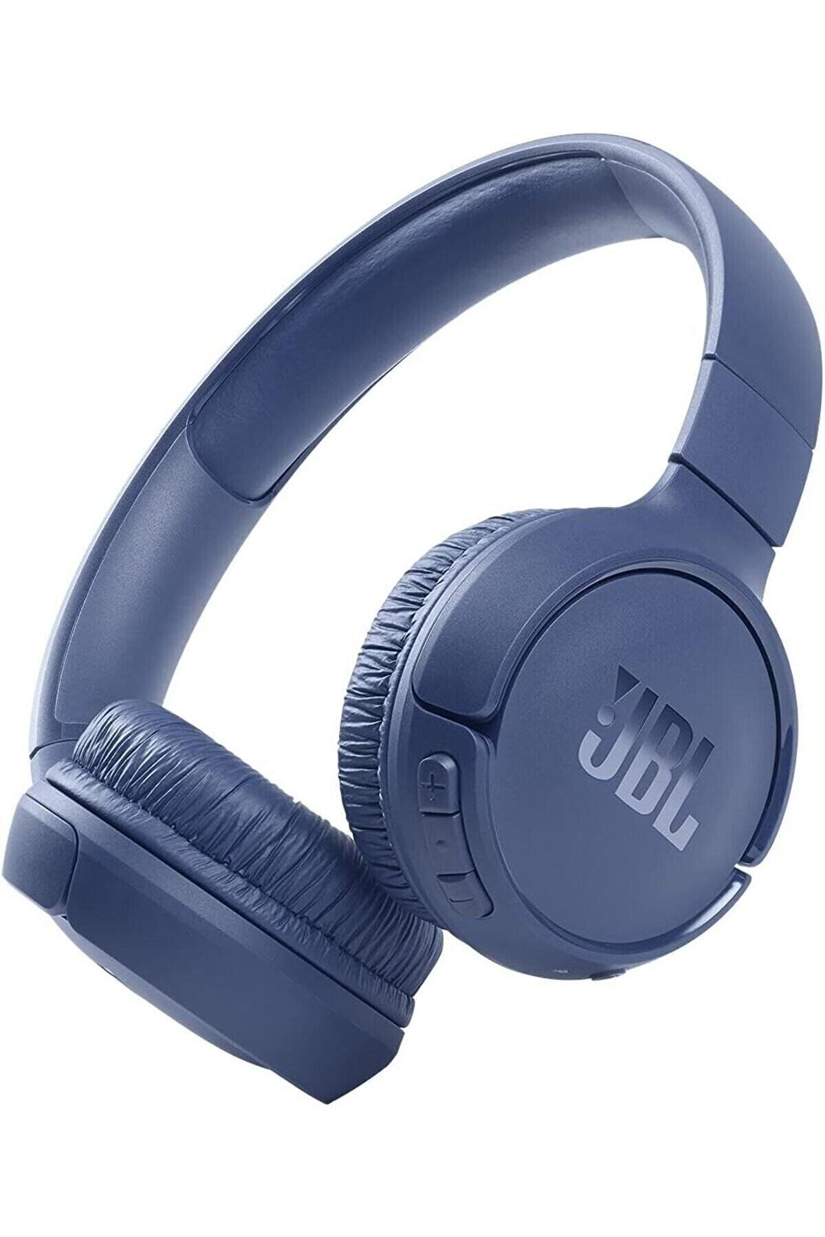 JBL Tune 520Bt Mavi Kulak Üstü Bluetooth Kulaklık
