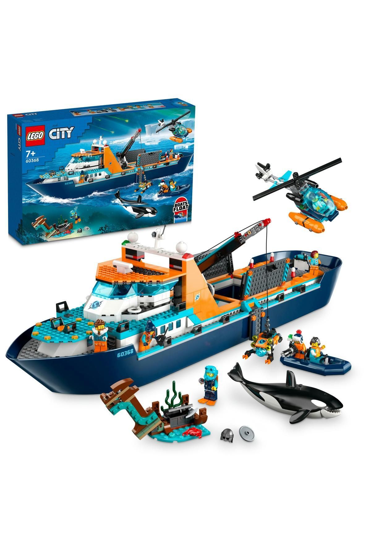 LEGO ®  City Kutup Keşif Gemisi 60368