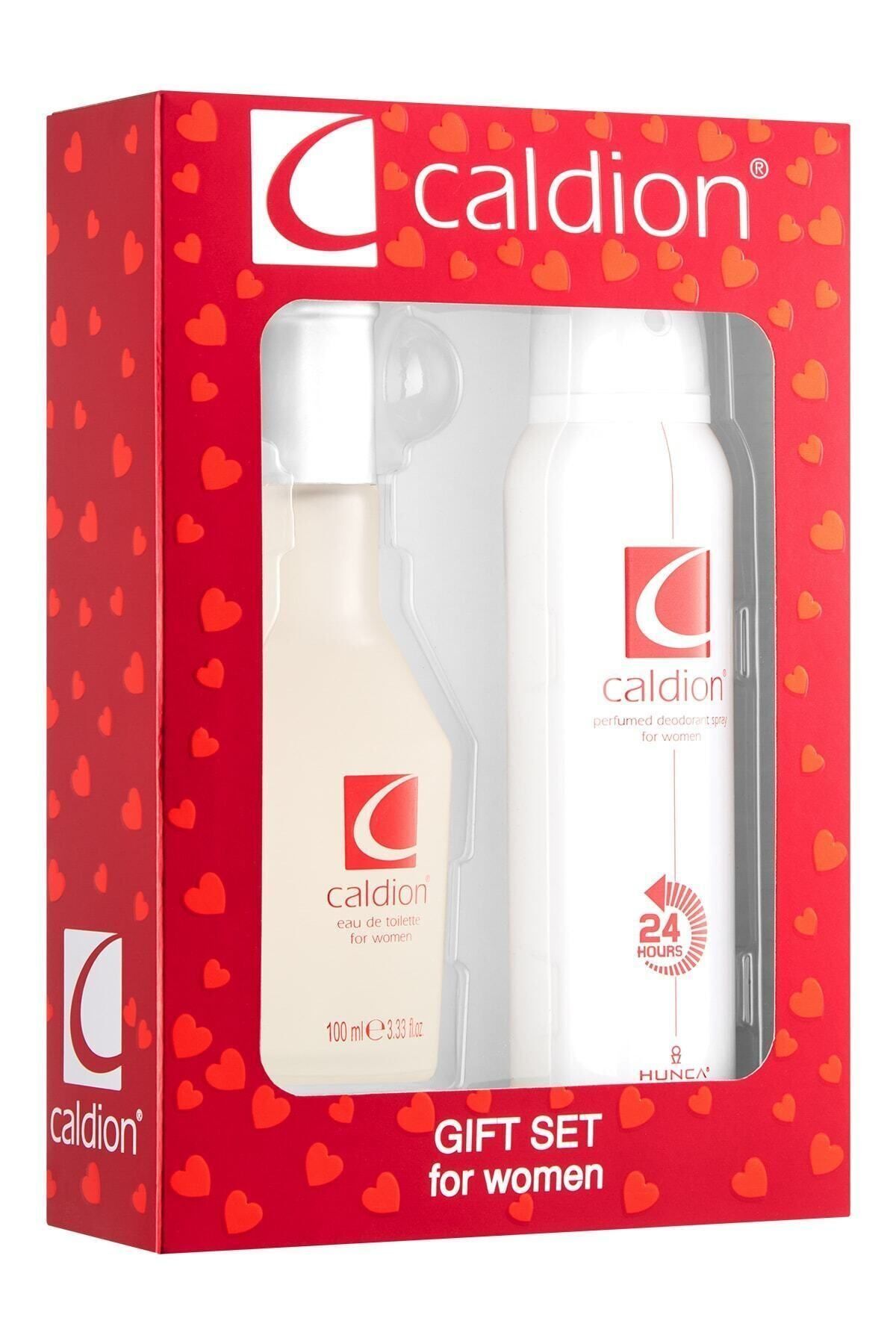 Caldion Classic Edt Kadın Parfüm 50 Ml + Deodorant 150ml
