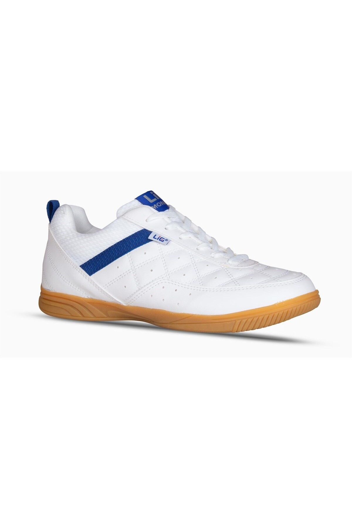 Lig Futsal Ayakkabı Salon Ayakkabısı - Beyaz - Monaco