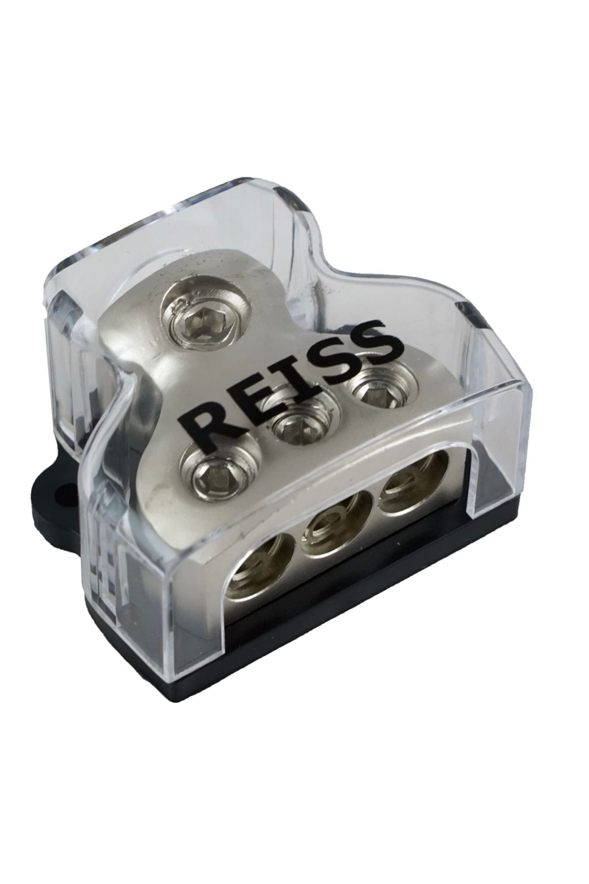 Reiss Amfi Blok Dağıtıcı – Reiss RS-DB7 – 1 Giriş 3 Çıkış Anfi Kablo Dağıtıcı Blok