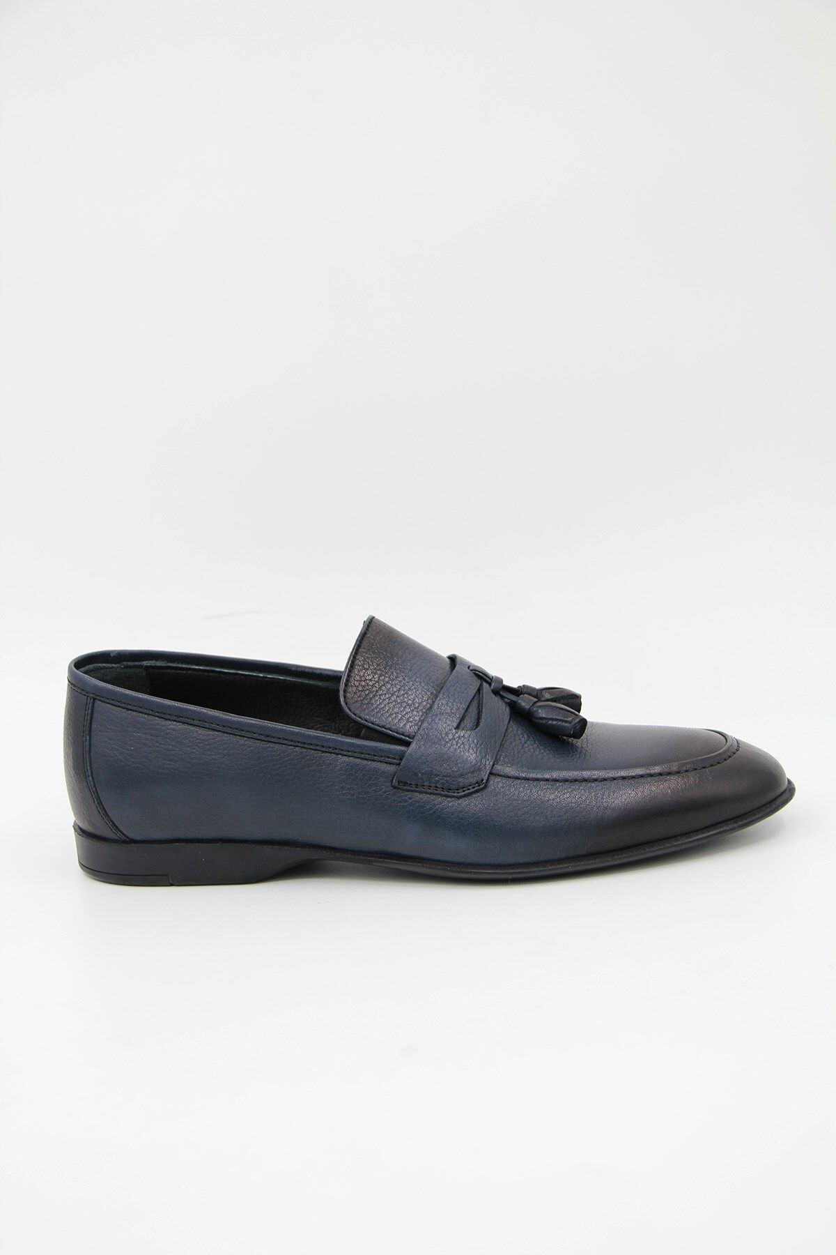 LUCIANO BELLINI 700-1 Erkek Klasik Ayakkabı - Lacivert