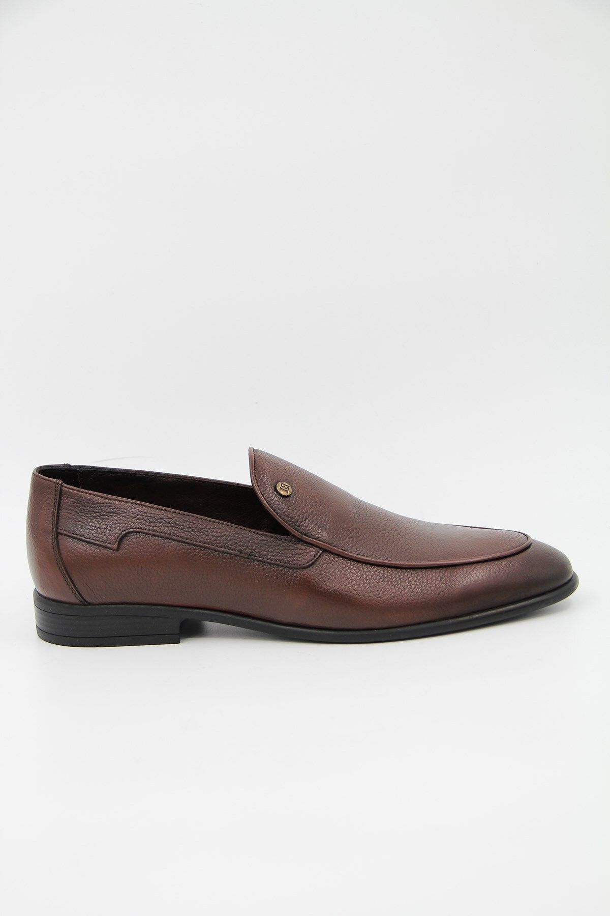 LUCIANO BELLINI 203-11 Erkek Klasik Ayakkabı - Kahverengi