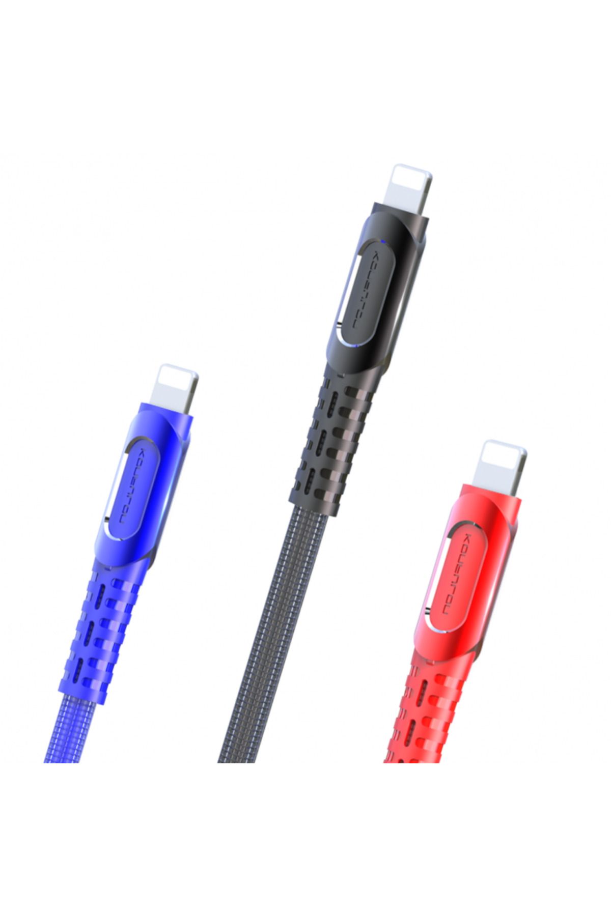 Genel Markalar Dc29 Lightning Kablo Iphone Uyumlu 1m 2.4a - Ürün Rengi : Mavi - Lisinya