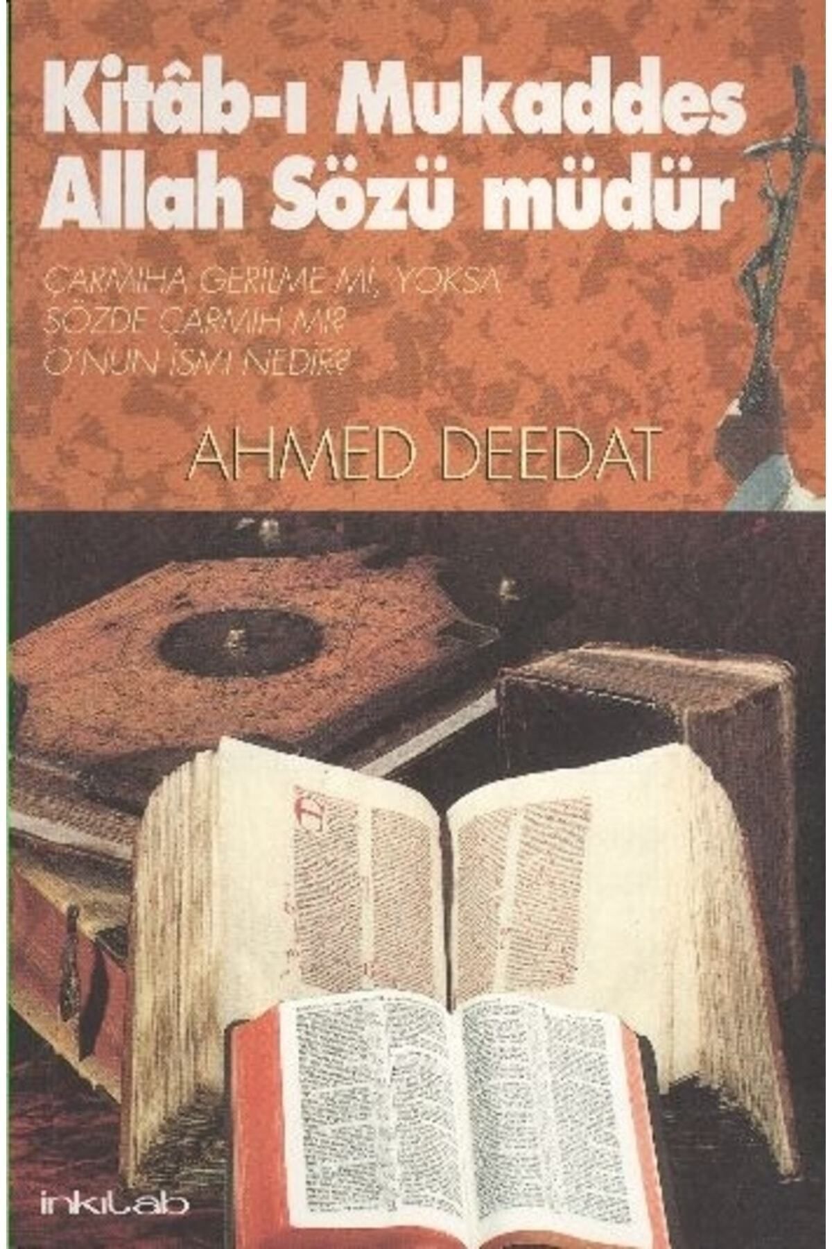 İnkılap Kitabevi Kitab-ı Mukaddes Allah Sözü Müdür Ahmed Deedat