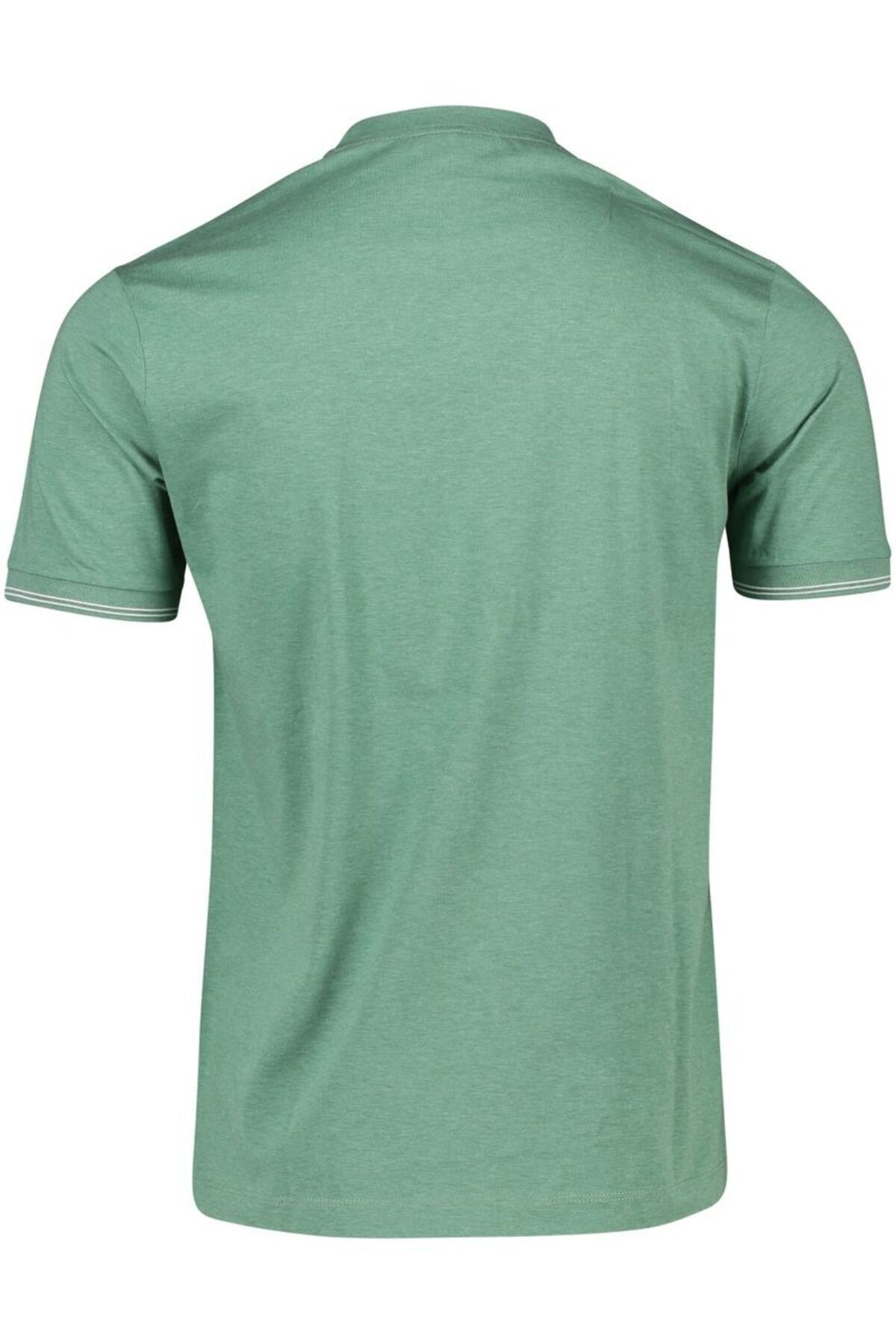 Paul&Shark Erkek %100 Pamuklu Regular Fit Kısa Kollu Çok Renkli T-Shirt 22411083-172