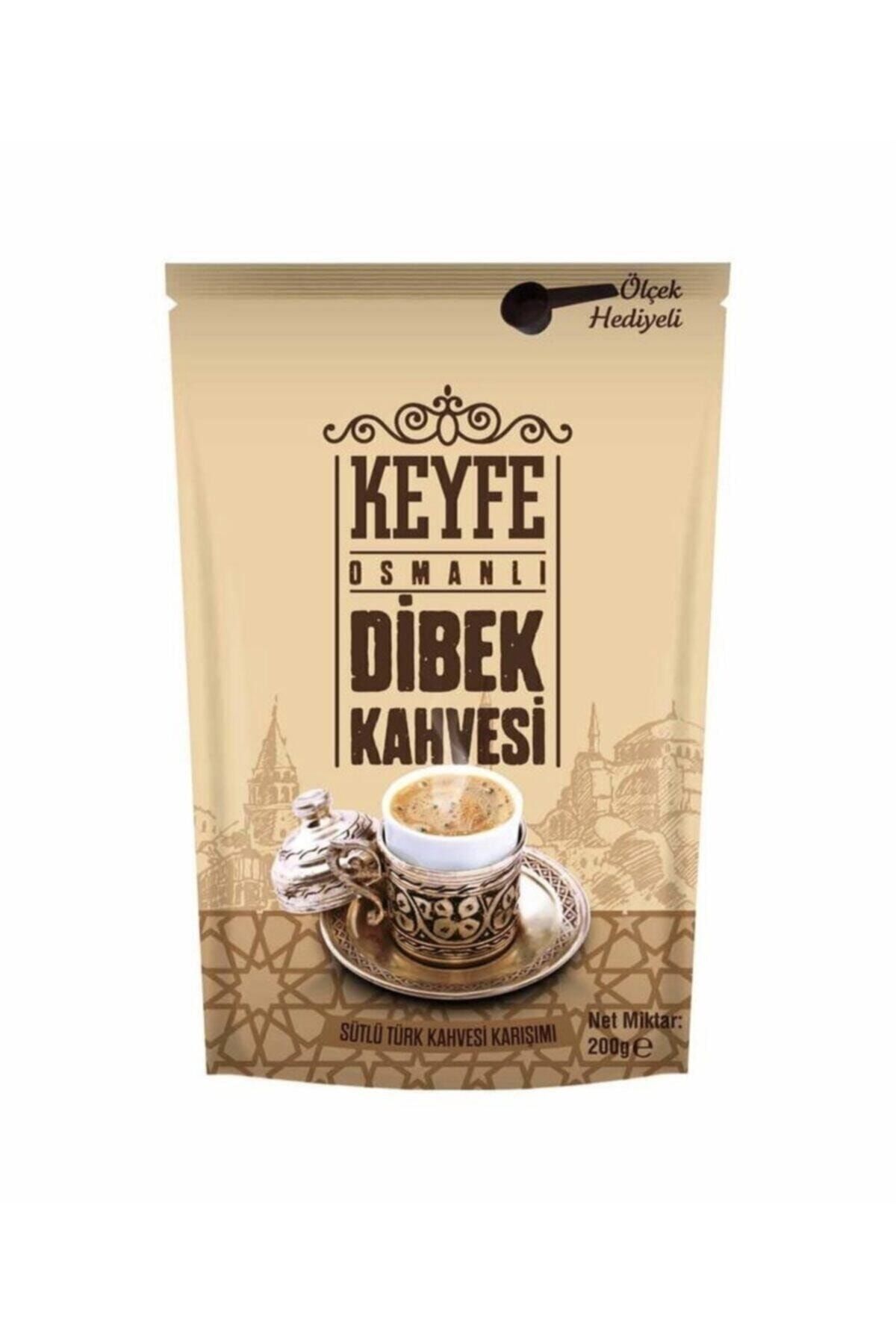 keyfe Sütlu Osmanlı Dibek Kahvesi 200 Gr