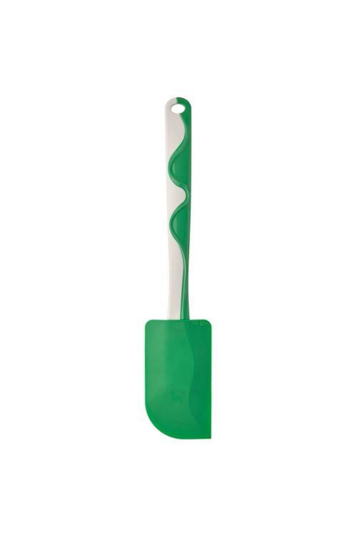 IKEA Pasta Spatulası Tekli Meridyendukkan Yeşil-beyaz Renk 25 Cm Pratik Mutfak Gereçleri