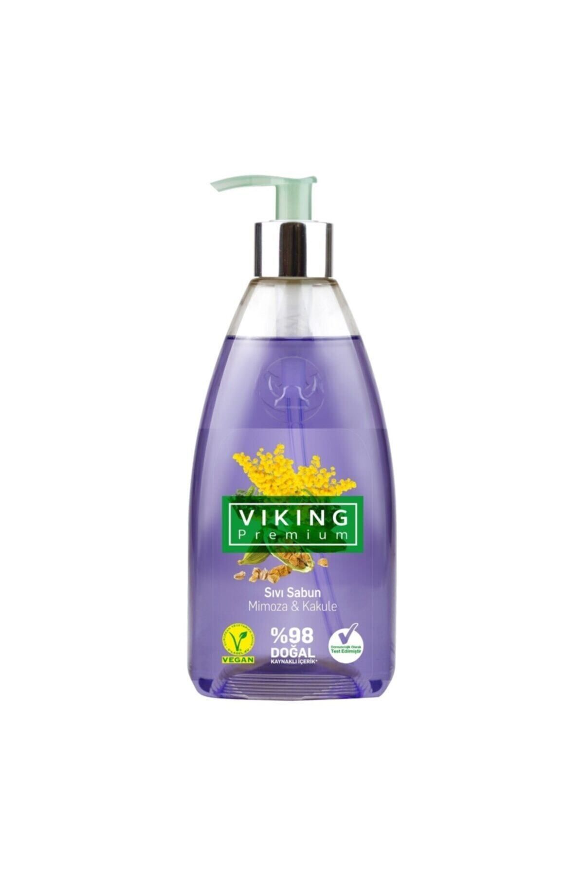 Viking Premium Sıvı El Sabunu Mimoza 500 ml