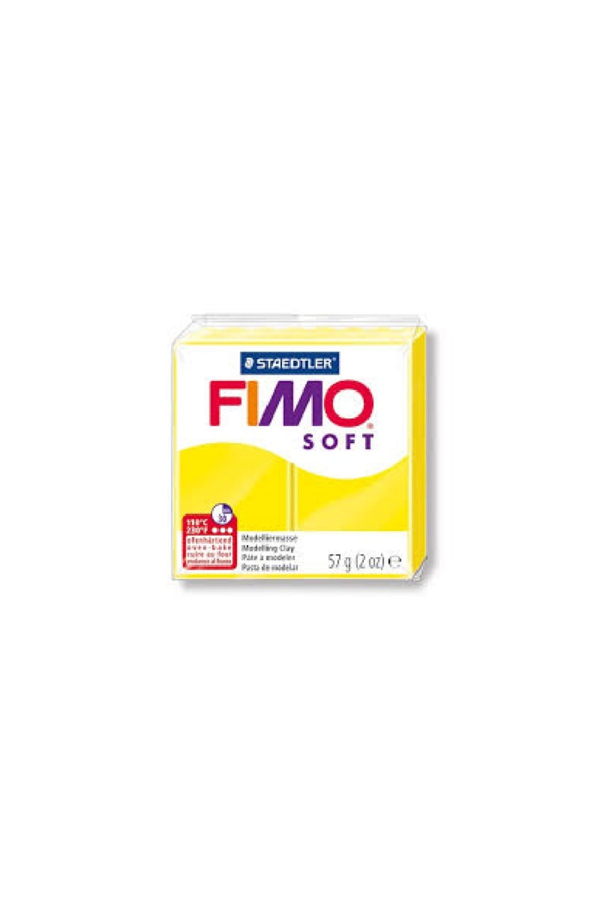 Staedtler Fımo Soft Polimer Kil 56gr. 8020-10
