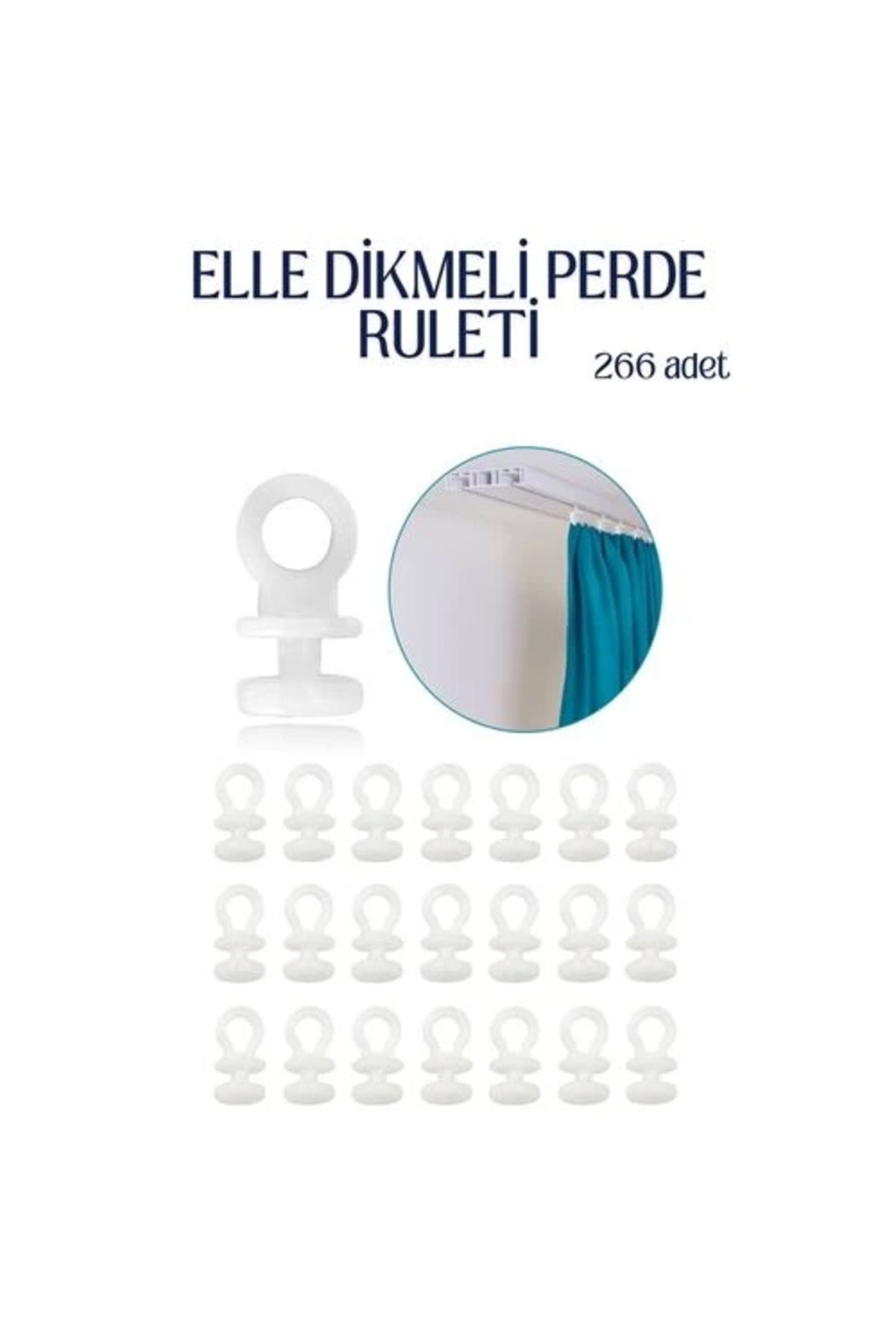 Genel Markalar TransForMacion Elle Dikmeli Perde Ruleti 266 ADET 718619