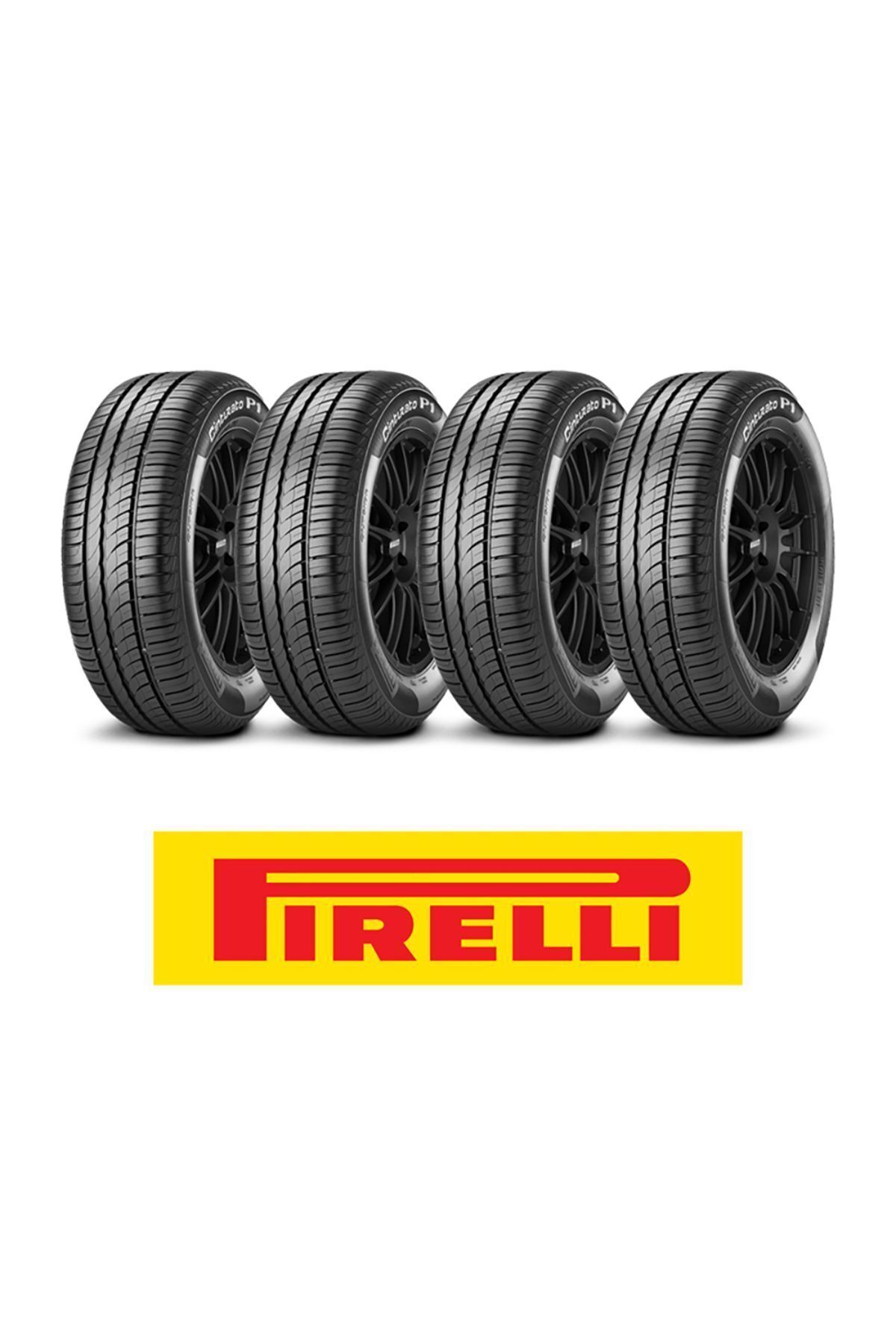Pirelli 205/55R16 91V Cinturato P1 Oto Yaz Lastiği 4 Adet 2024