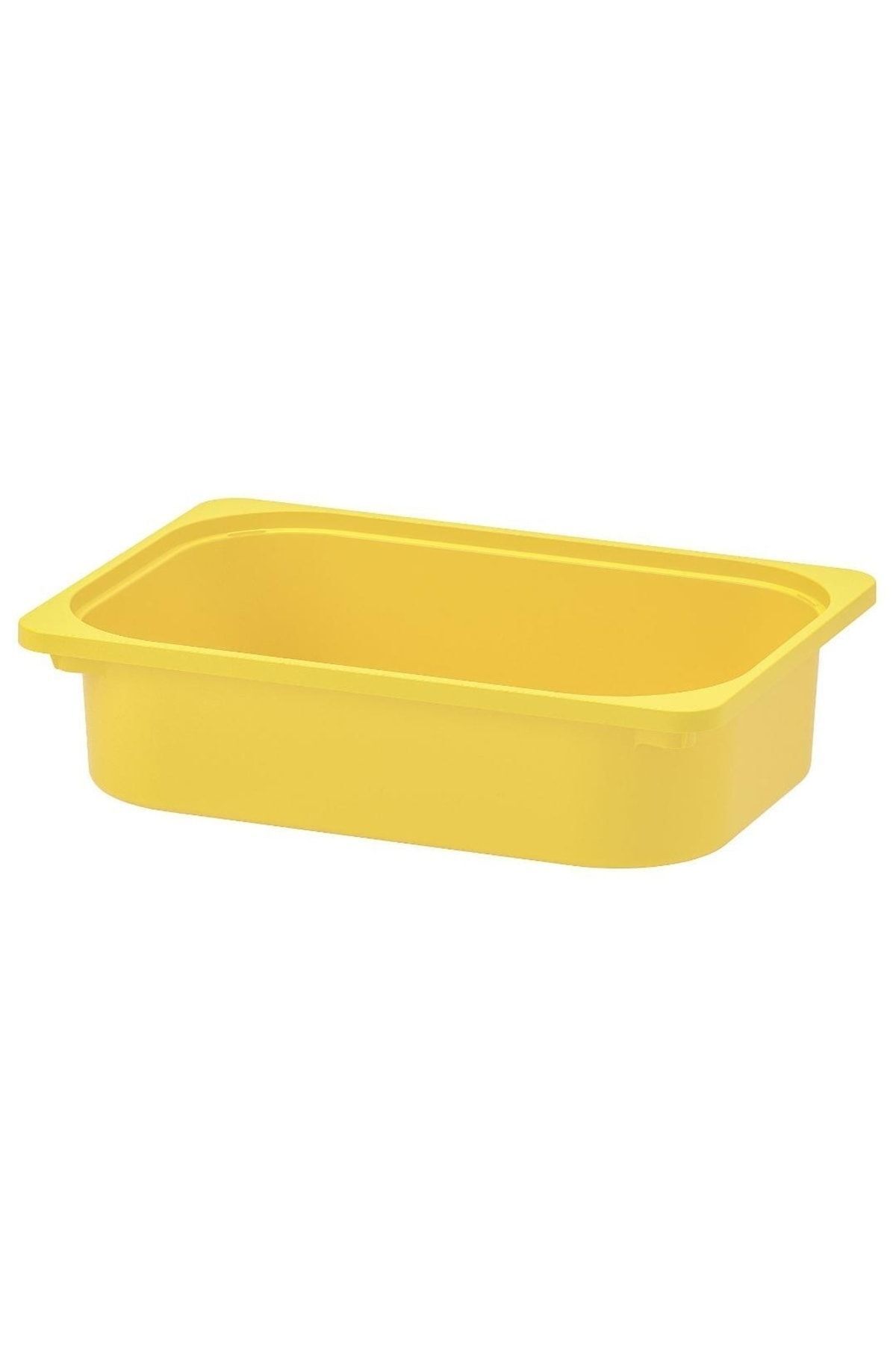 IKEA Trofast Saklama Kutusu Sarı Düzenleme Kutusu