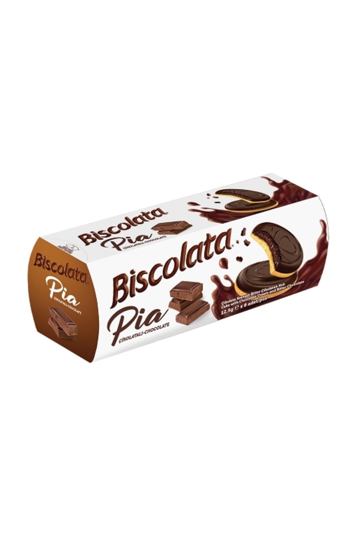 Şölen Biscolata Pia Çikolatalı 100 Gr. (24'LÜ)