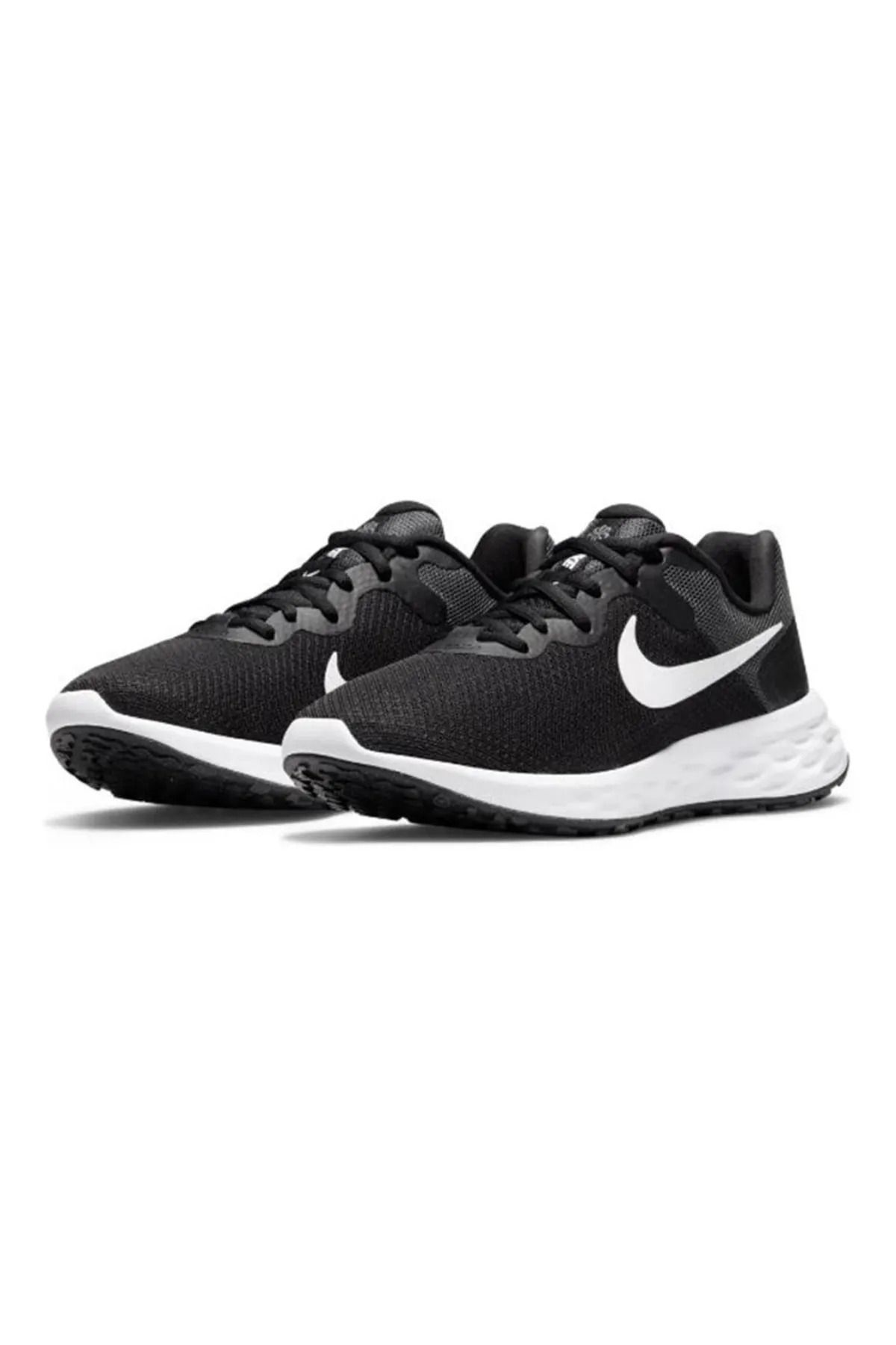 Nike W Revolution 6 Nn - Kadın Siyah Spor Ayakkabı - Dc3729-003