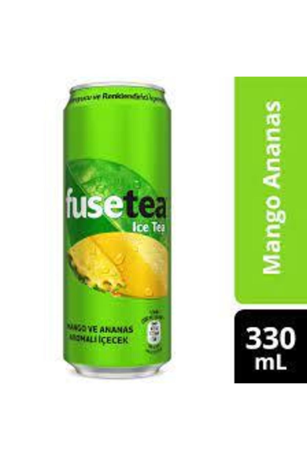 Fuse Tea Mango Kutu 330 Ml. (12'Lİ)