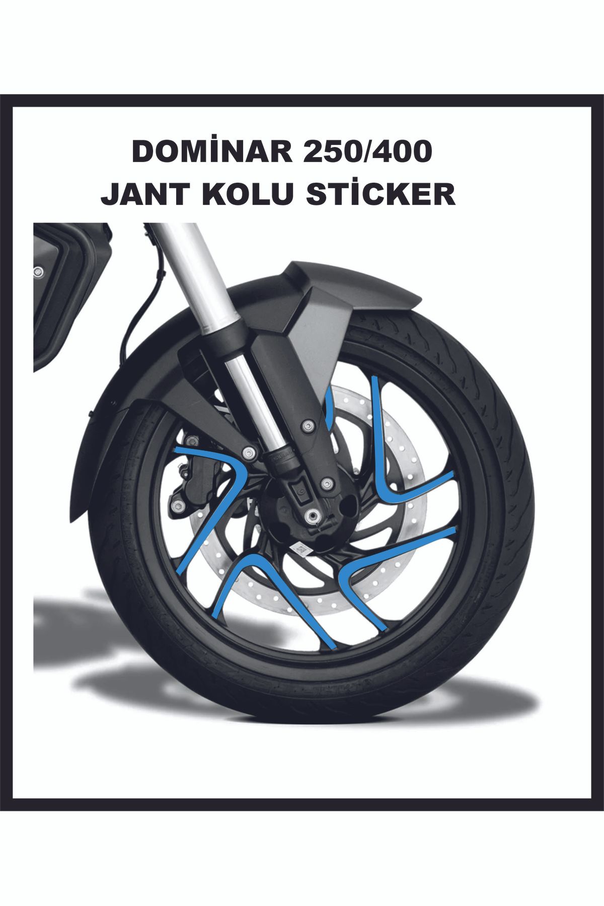 Bajaj Dominar 250/400 Jant Kolu Sticker