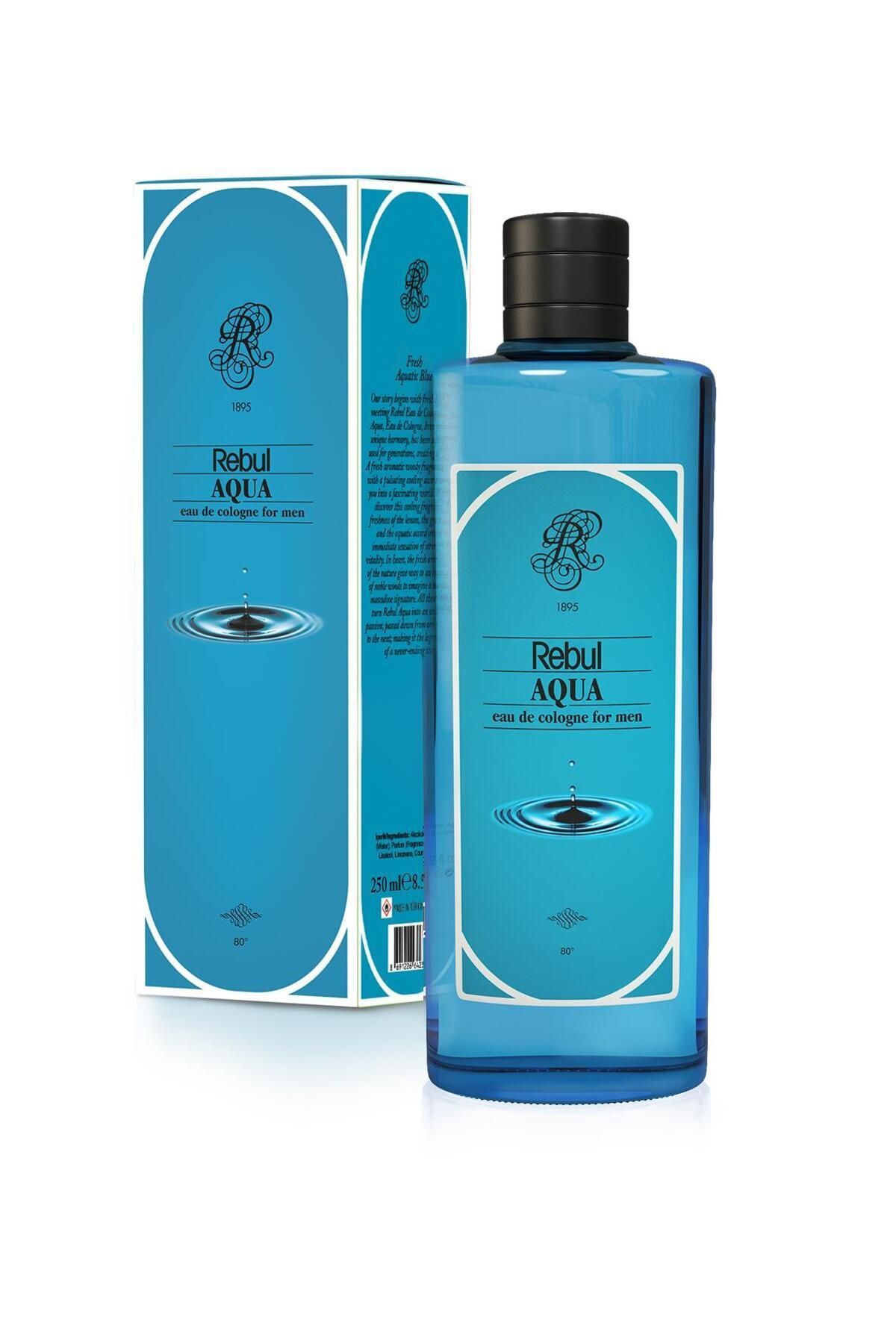 Rebul Kolonya Aqua 250 ml