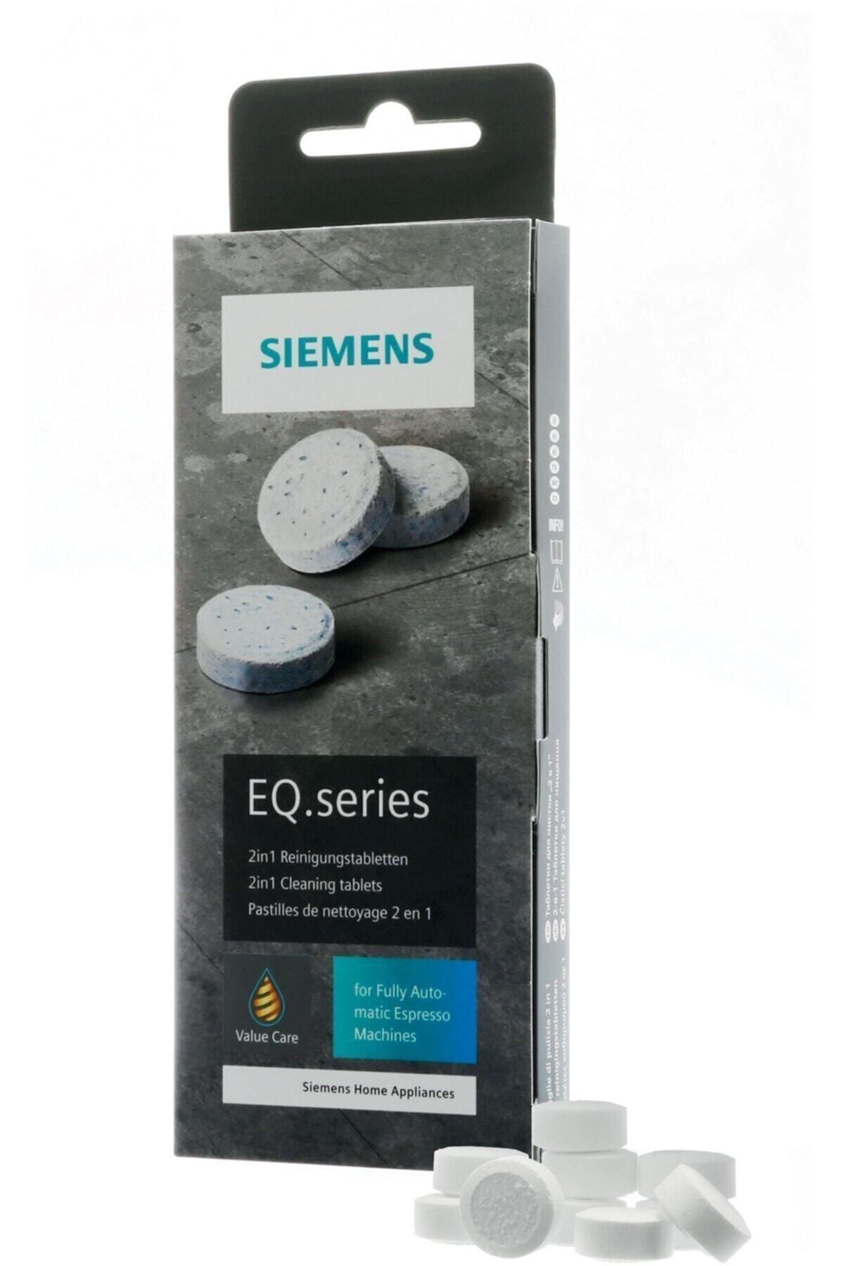 Siemens Tz80001a Kahve Makinesi Temizleme Tableti