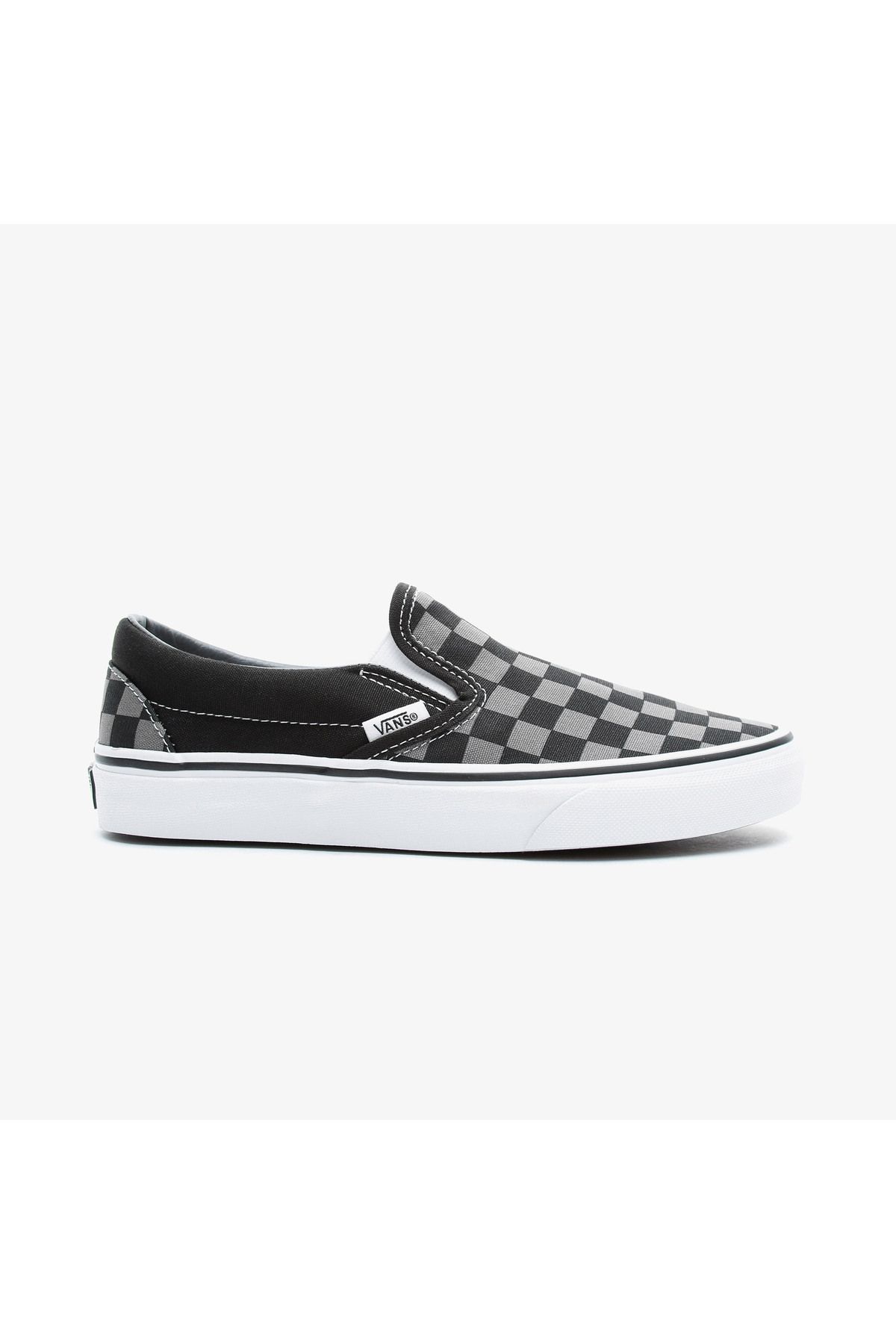 Vans Classic Slip-on Checkerboard Siyah Unisex Sneaker