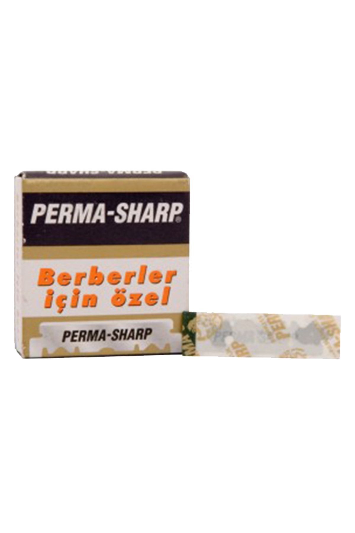 Permasharp Perma-sharp Yarım Jilet 100’lü