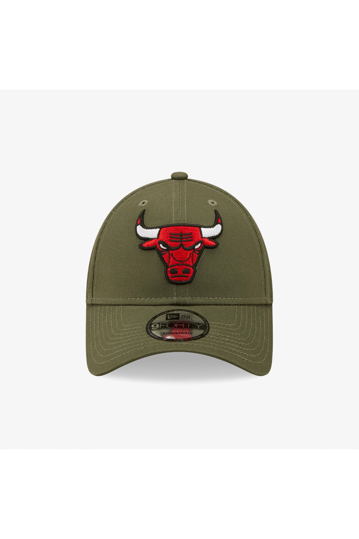 NEW ERA Chicago Bulls Nba Essential 9forty Unisex Haki Şapka