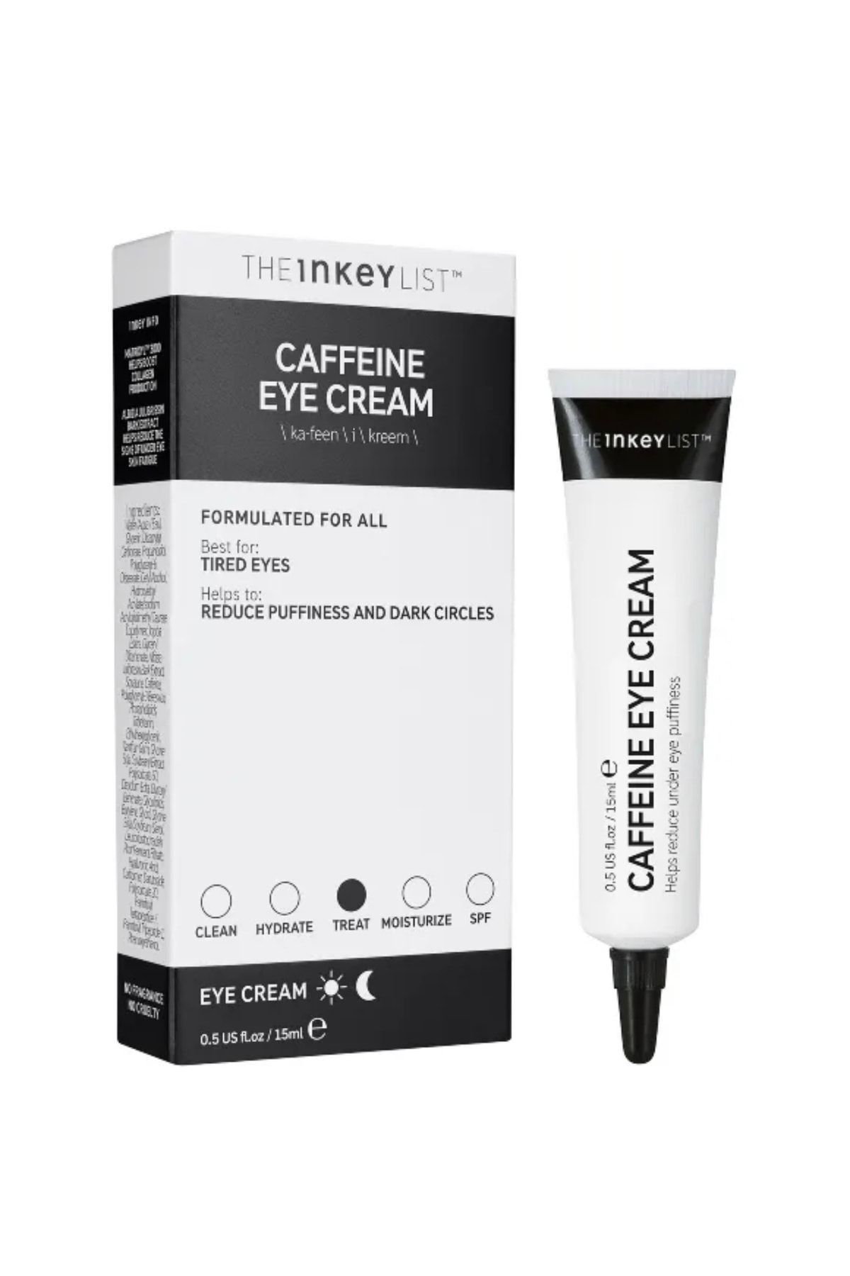 THE INKEY LIST Caffeine Eye Cream 15ml