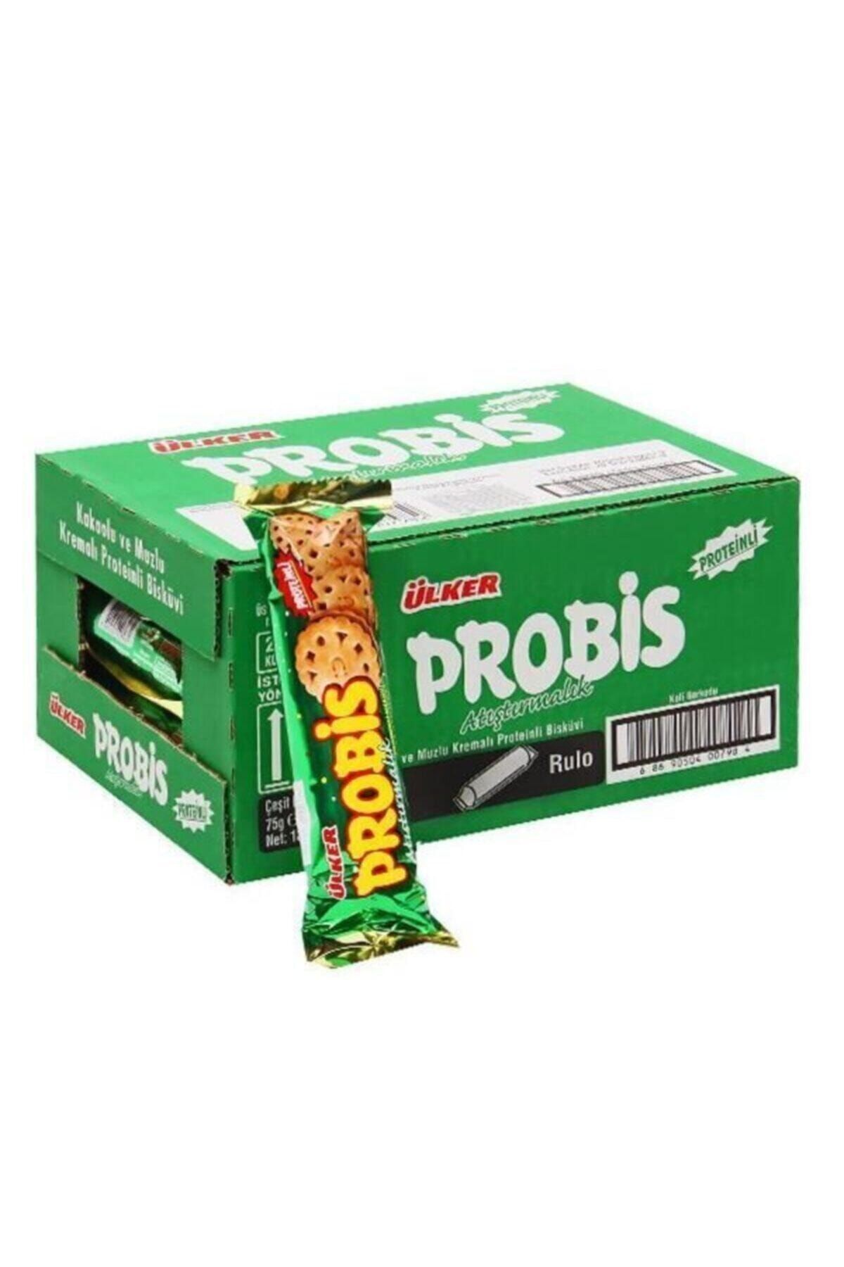 Ülker Probis Atıştırmalık Bisküvi 75 Gr 18 Adet