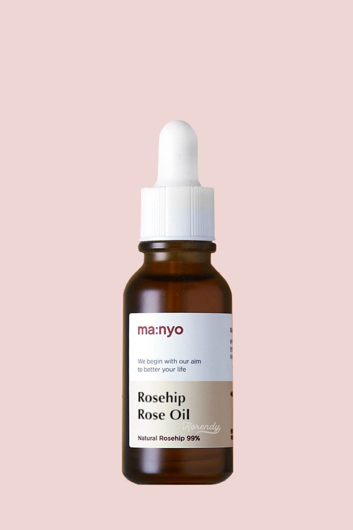 Manyo Rosehip Oil (KORENDY) Beyazlatıcı Vitaminli Kuşburnu Yağı 20 ml