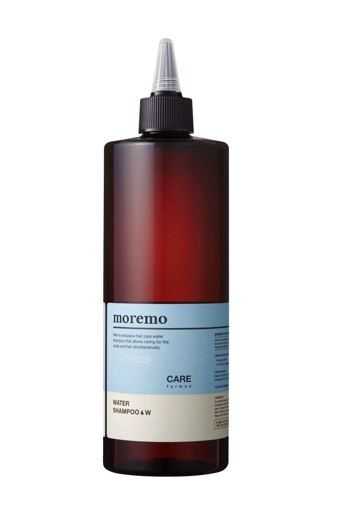Moremo For Men Water Shampoo W (KORENDY) Saç Dökülmesi Yavaşlatıcı Besleyici Şampuan 500ml