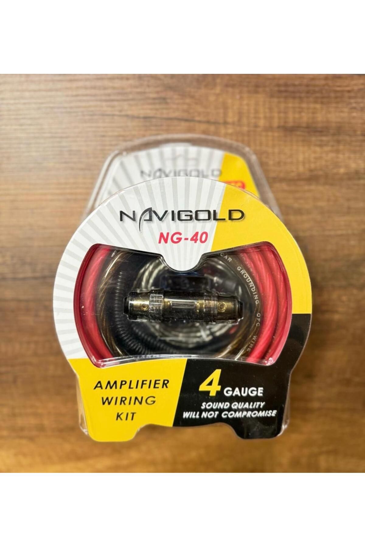 Navigold 4Ga Amfi Profosyonel Kablo Seti