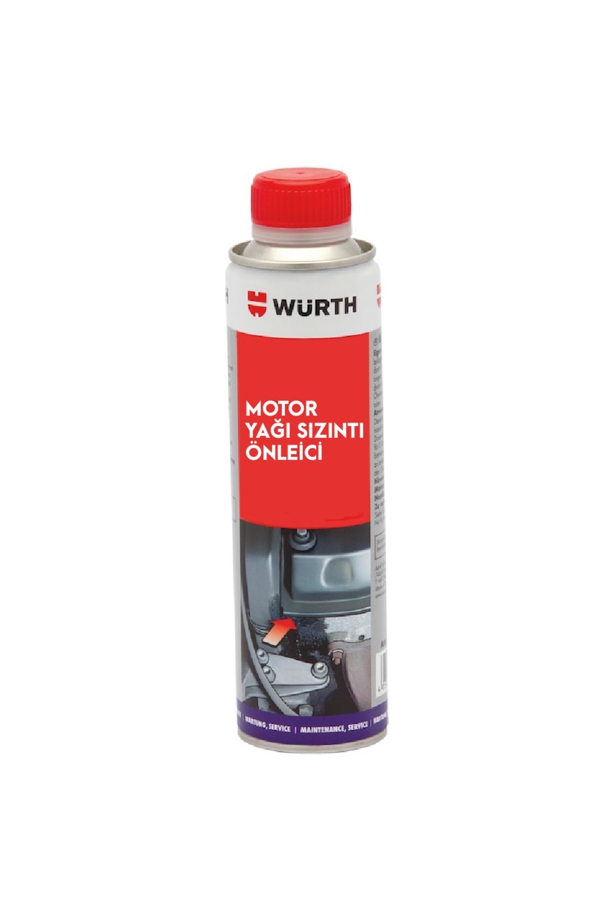 Würth Motor Yağı Sızıntı Önleyici Tıkayıcı 300 ml