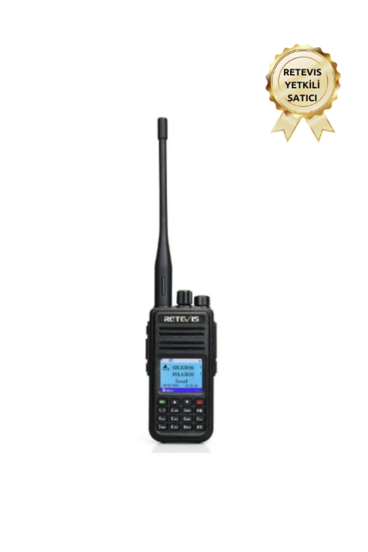 Retevis Rt3s Çift Bantlı Dmr Telsiz Gps Olmayan/dahili Gps