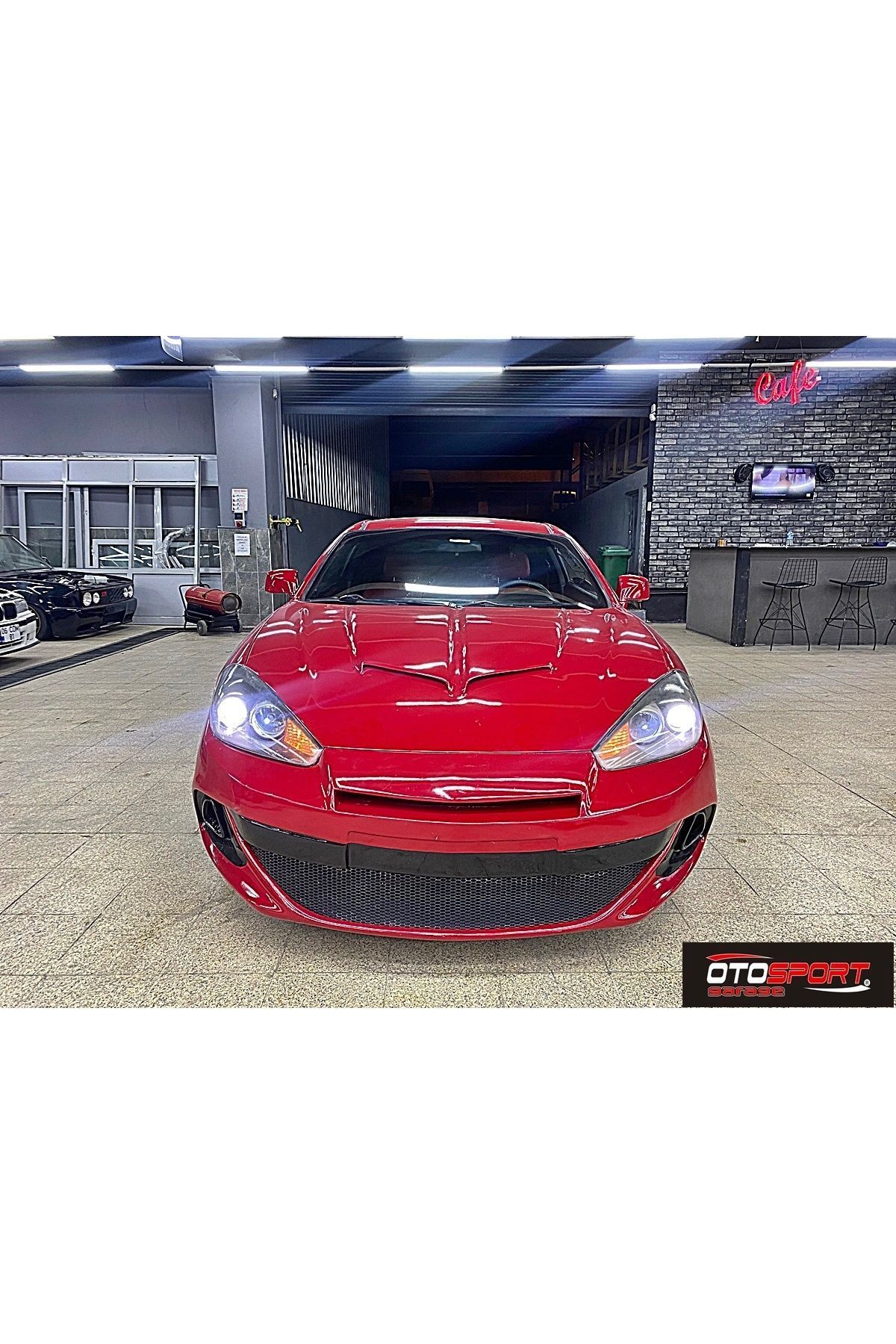 Genel Markalar Hyundai Fx Coupe Ön Tampon Makyajlı Fiberglass Boyasız