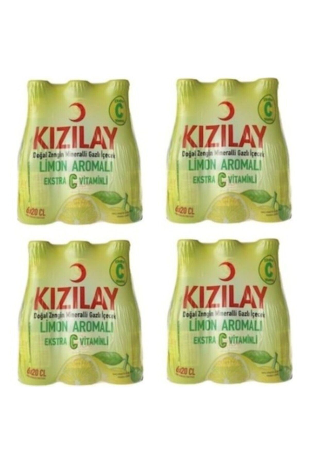 Kızılay Ekstra C Vitaminli Limon 200 ml X 24
