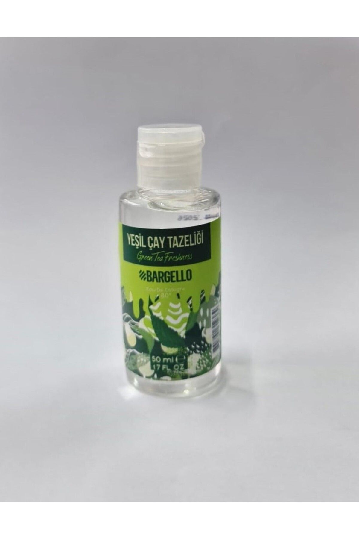 Bargello Yeşilçay Tazeliği 50 ml Plastik Dökme Kolonya Edc