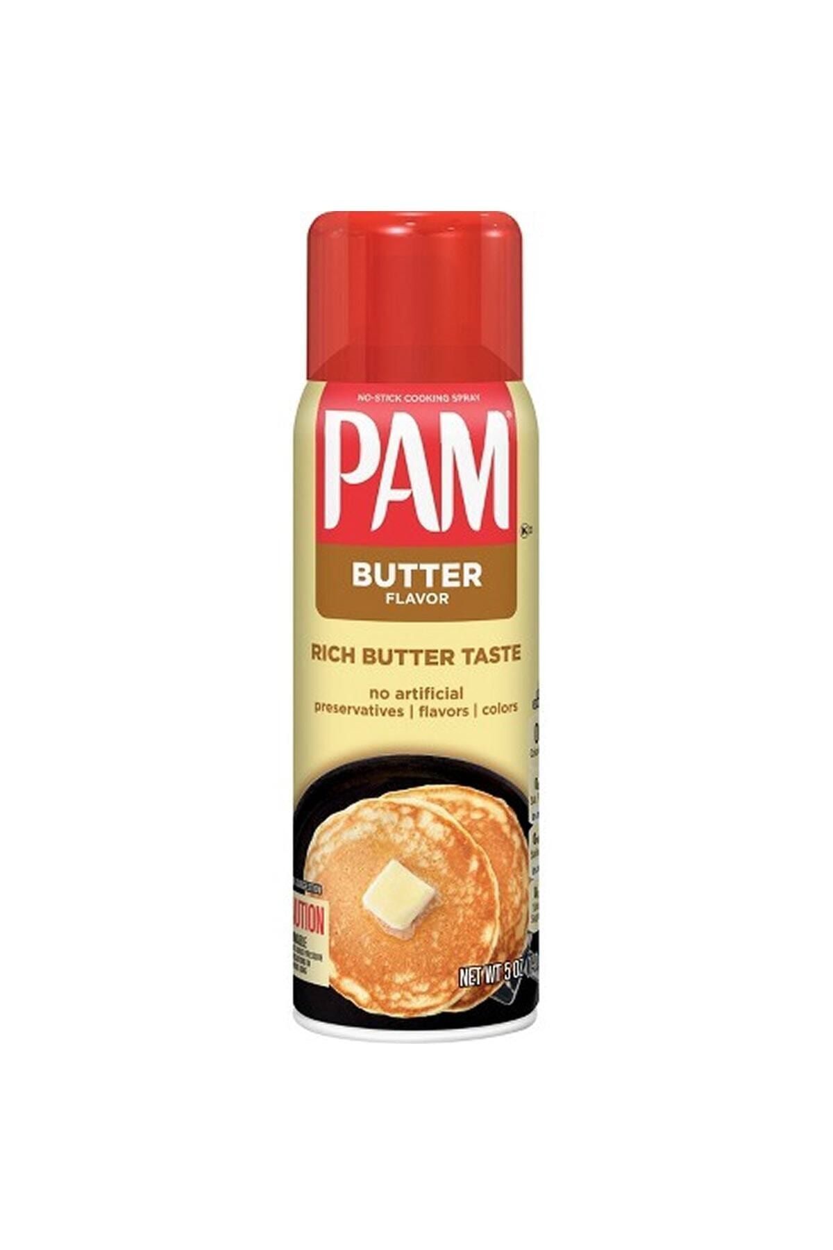 P.A.M. Butter Flavor 141 gr Sprey Yapışmaz Yağ