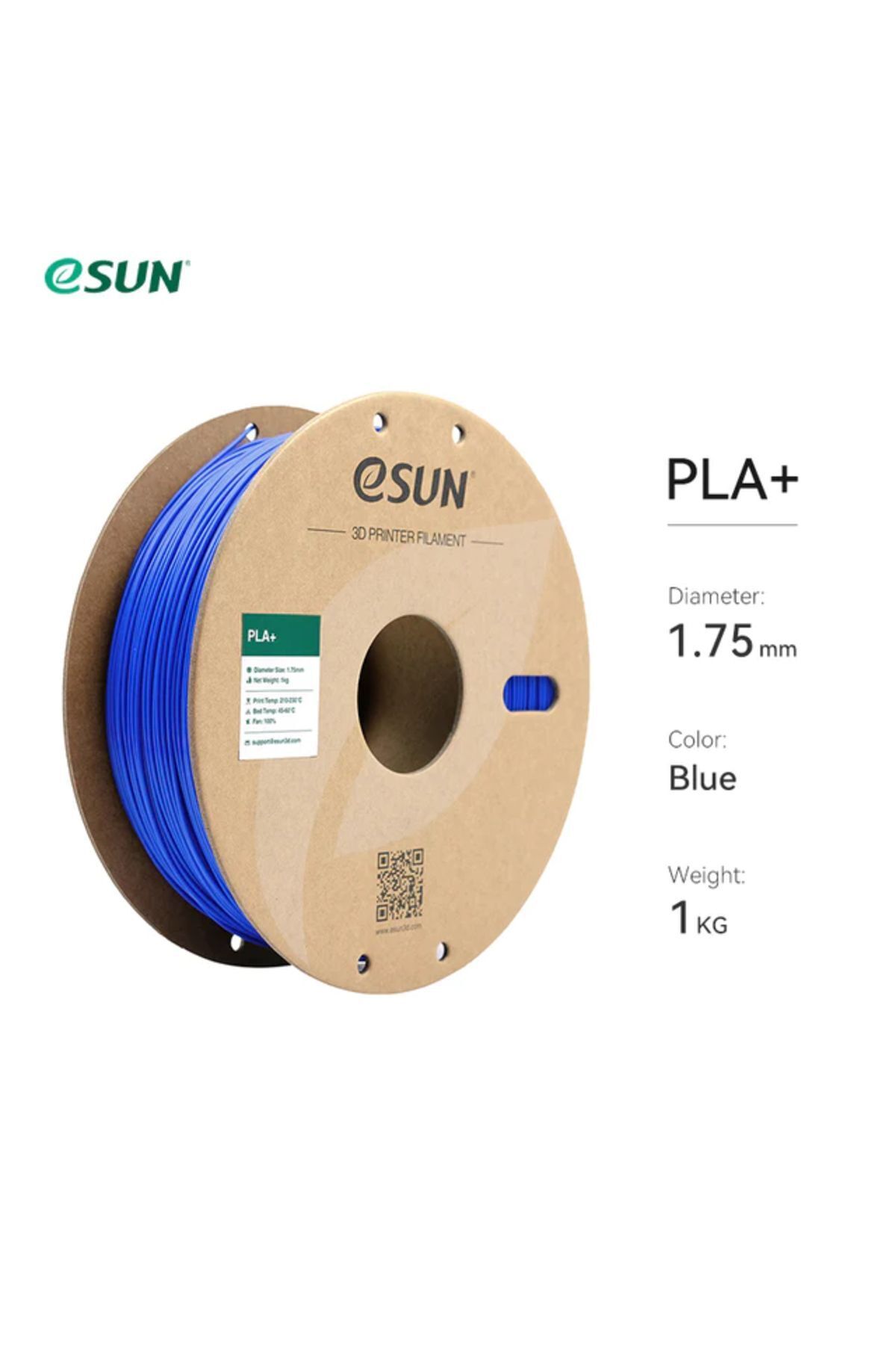 eSun Mavi Pla Plus Filament 1.75mm 1 Kg