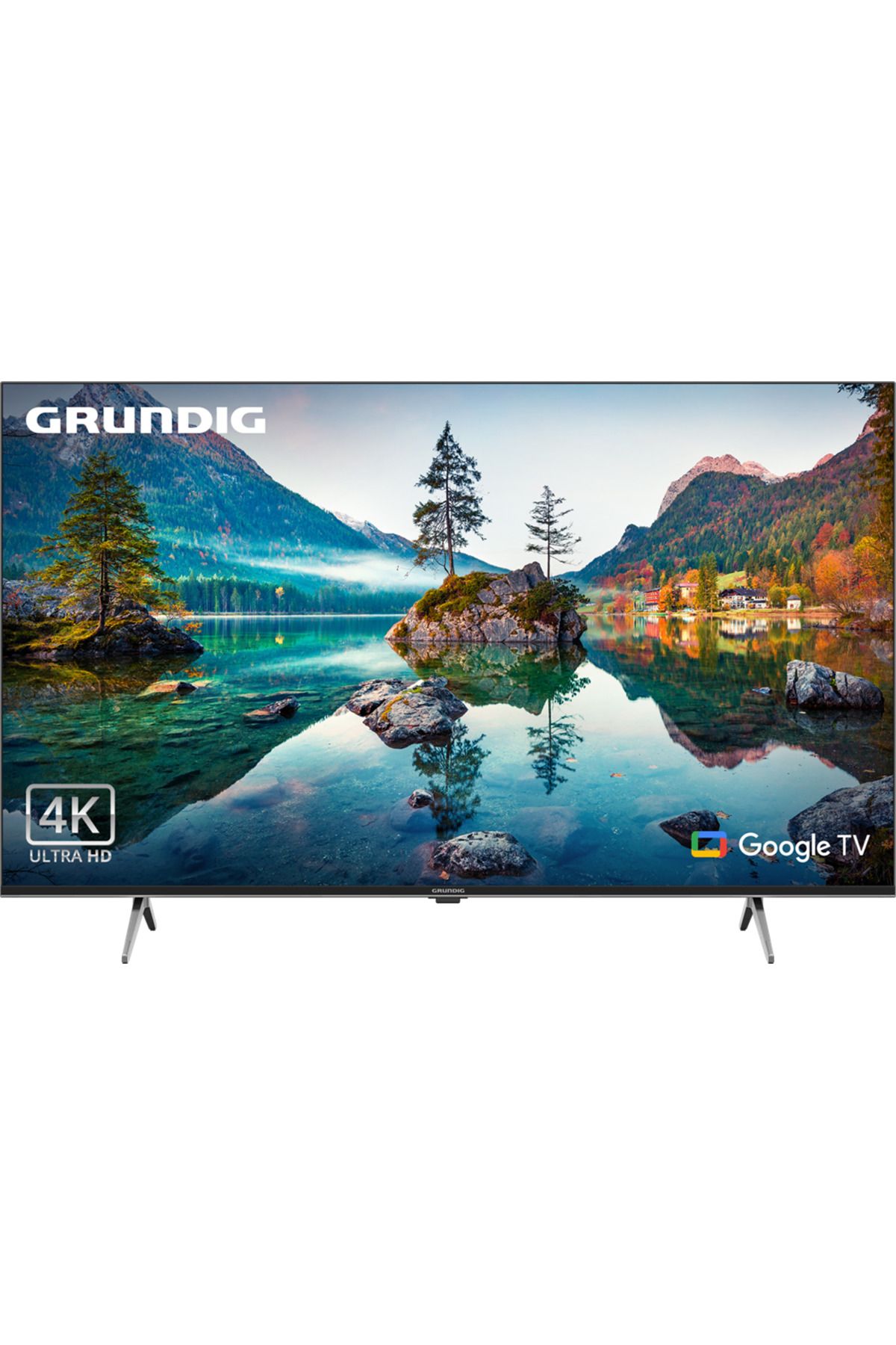 Grundig 43 Ghu 8500 A 4k Ultra Hd 43" 109 Ekran Uydu Alıcılı Google Smart Led Tv