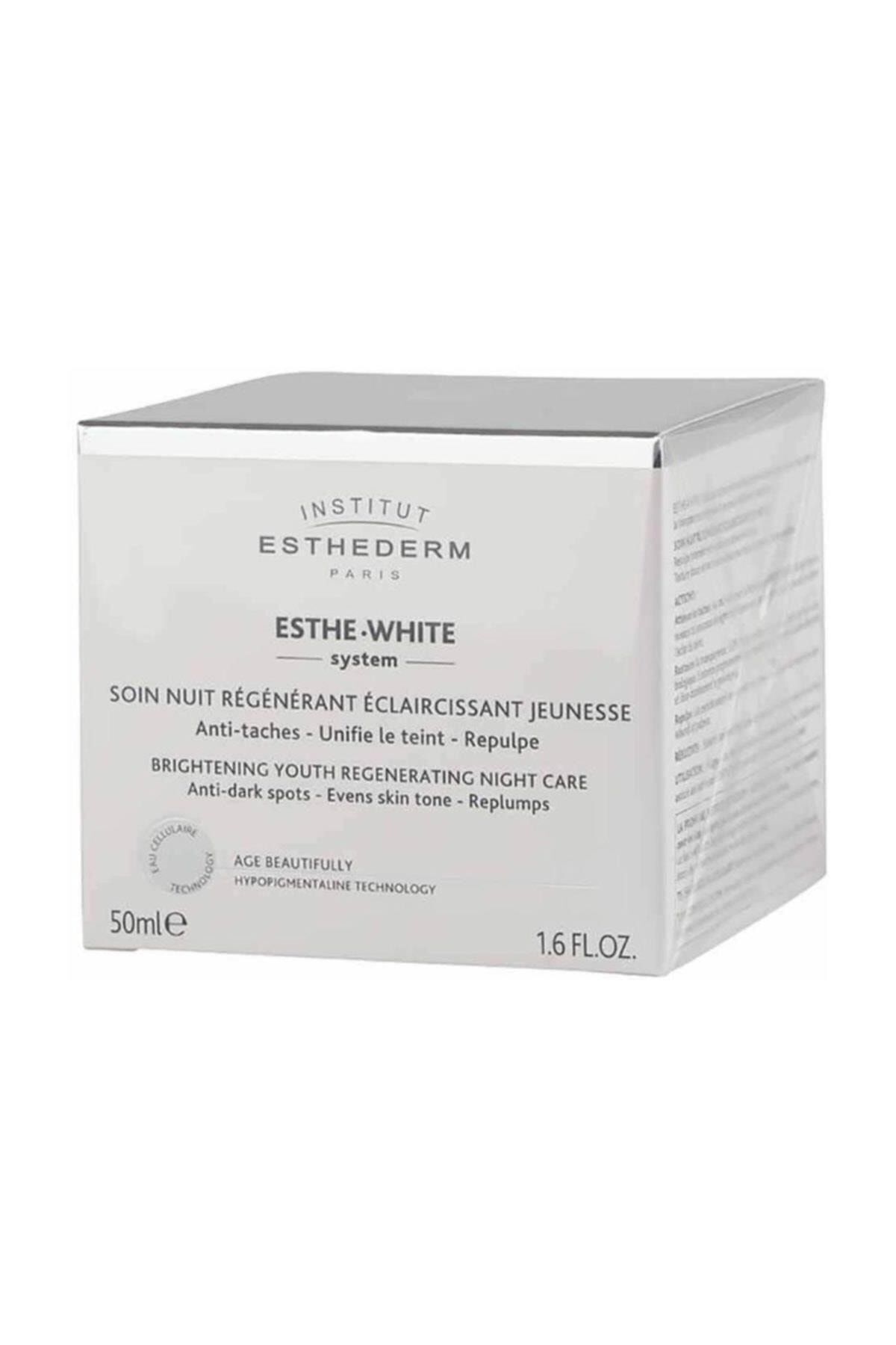 INSTITUT ESTHEDERM Esthederm Esthe-white Regenerating Night Care 50 Ml