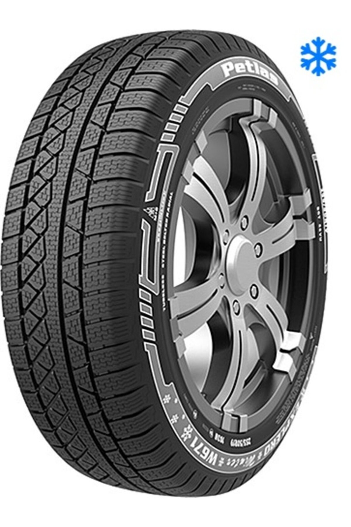 245/70R16 111T XL EXPLERO WINTER W671 M151S - PETLAS
